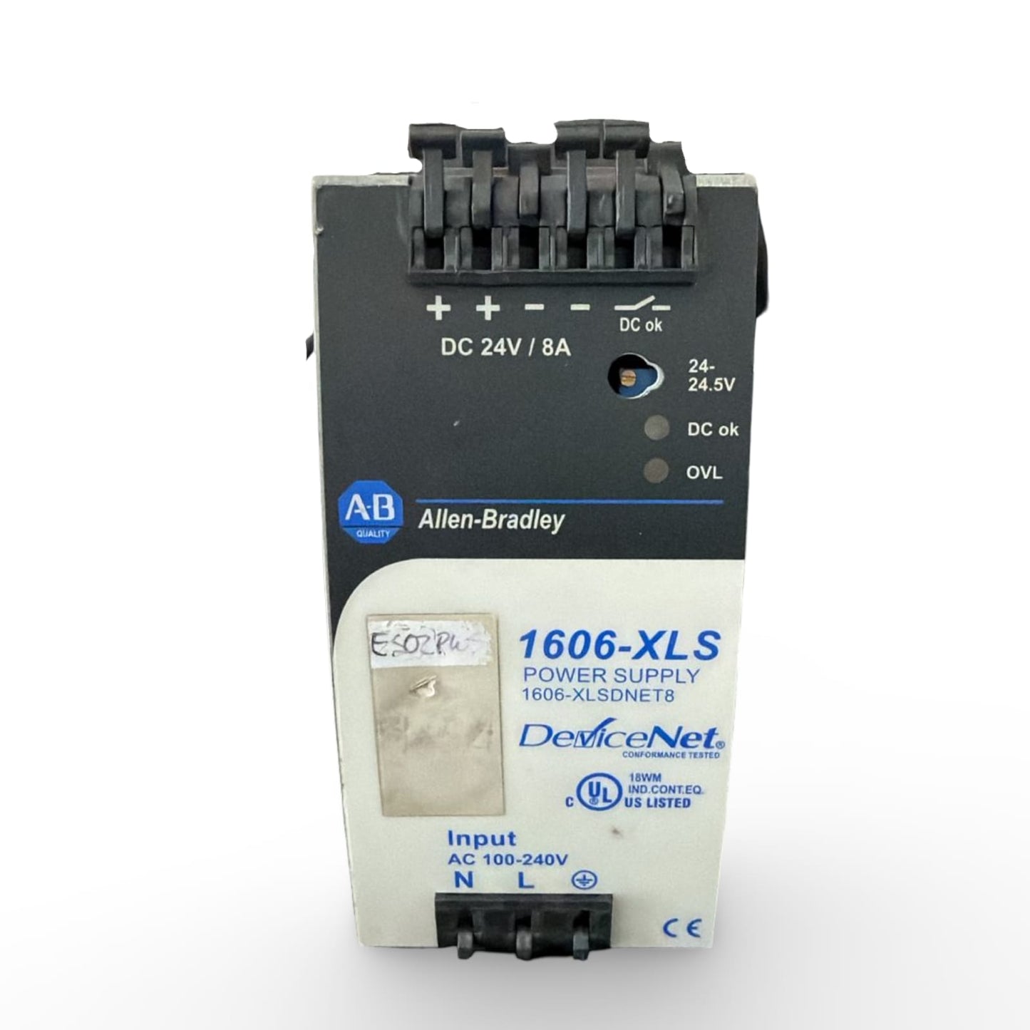 ALLEN BRADLEY 1606-XLSDNET8
