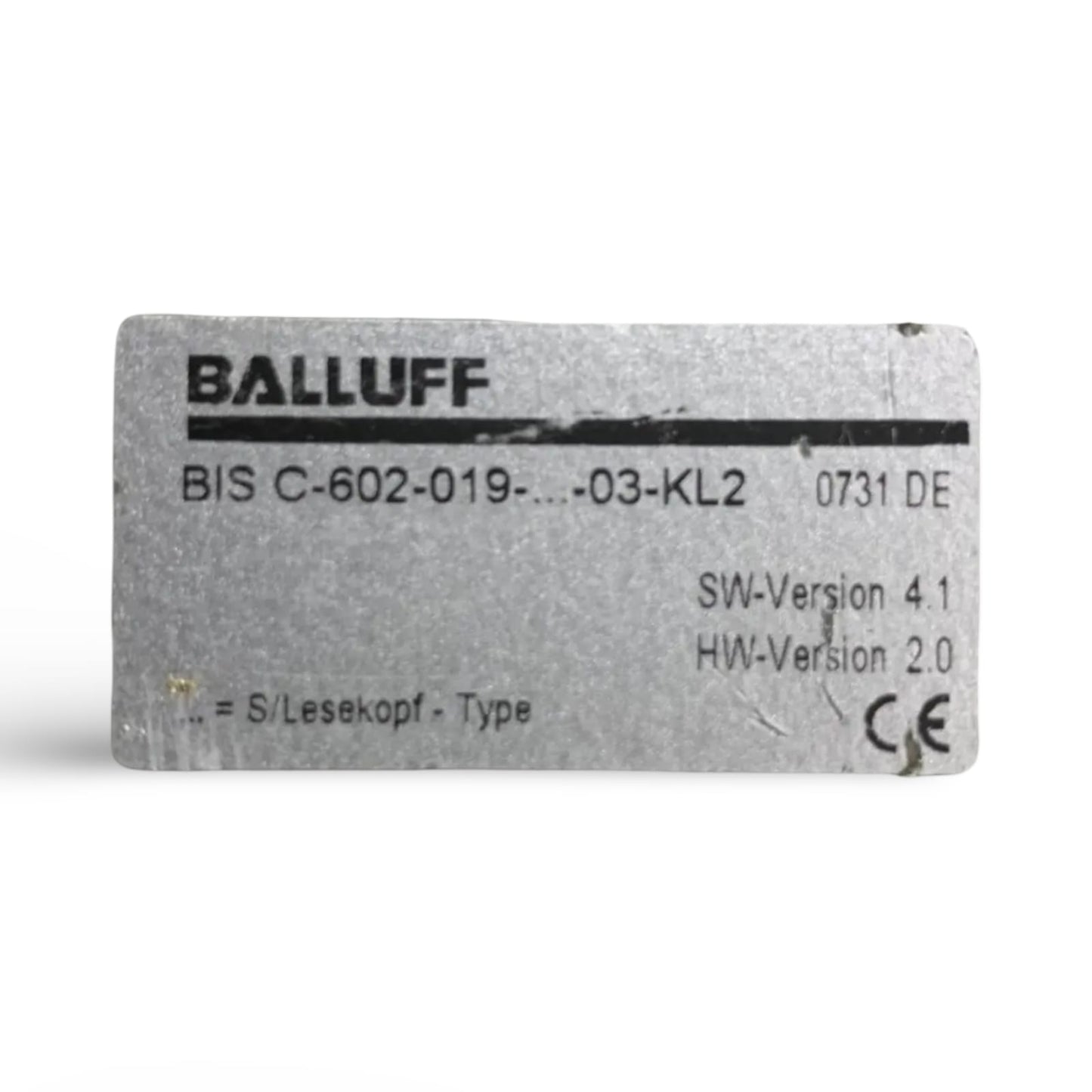 BALLUFF BIS C-602-019-03-KL2