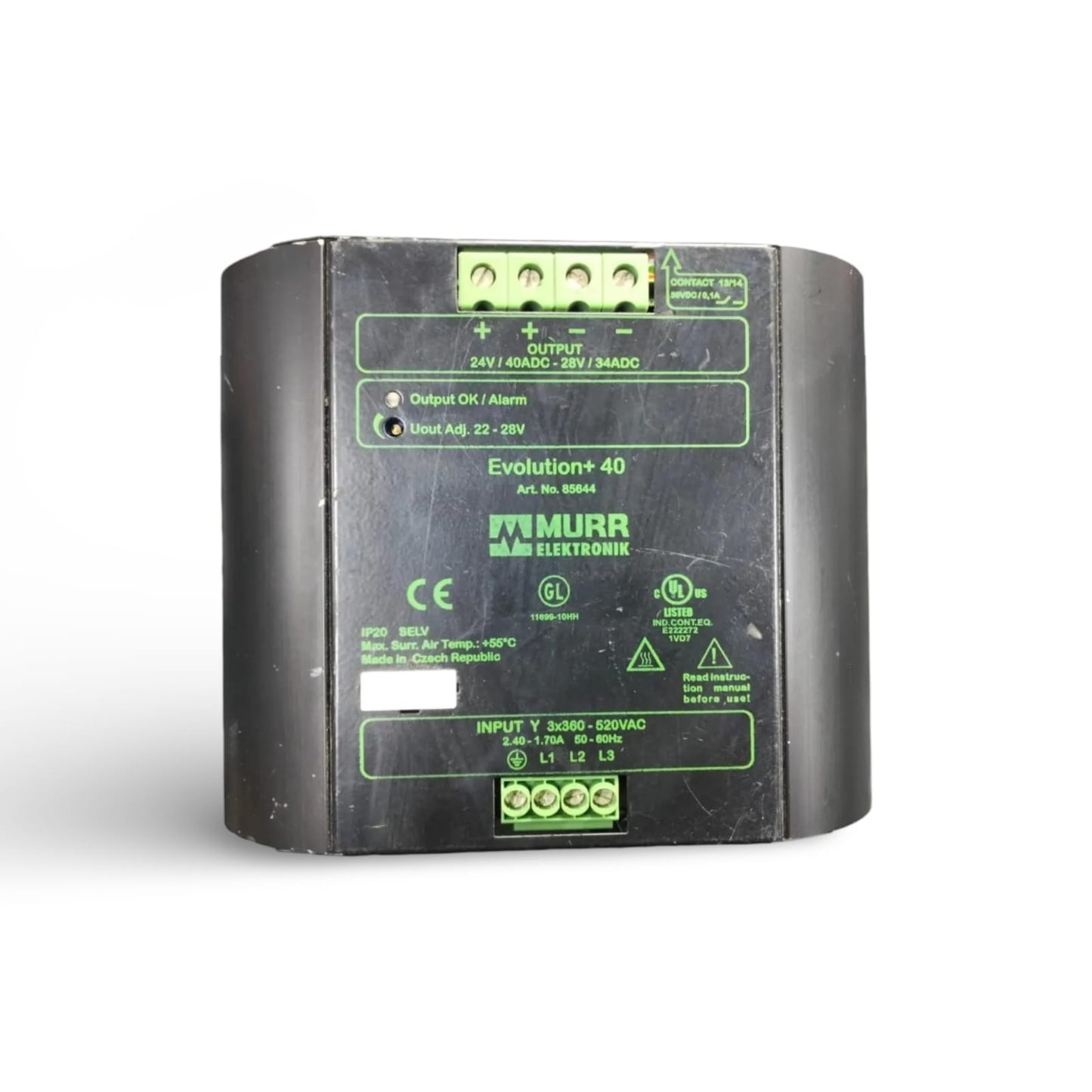 MURR ELECTRONIK 3x360-520vac