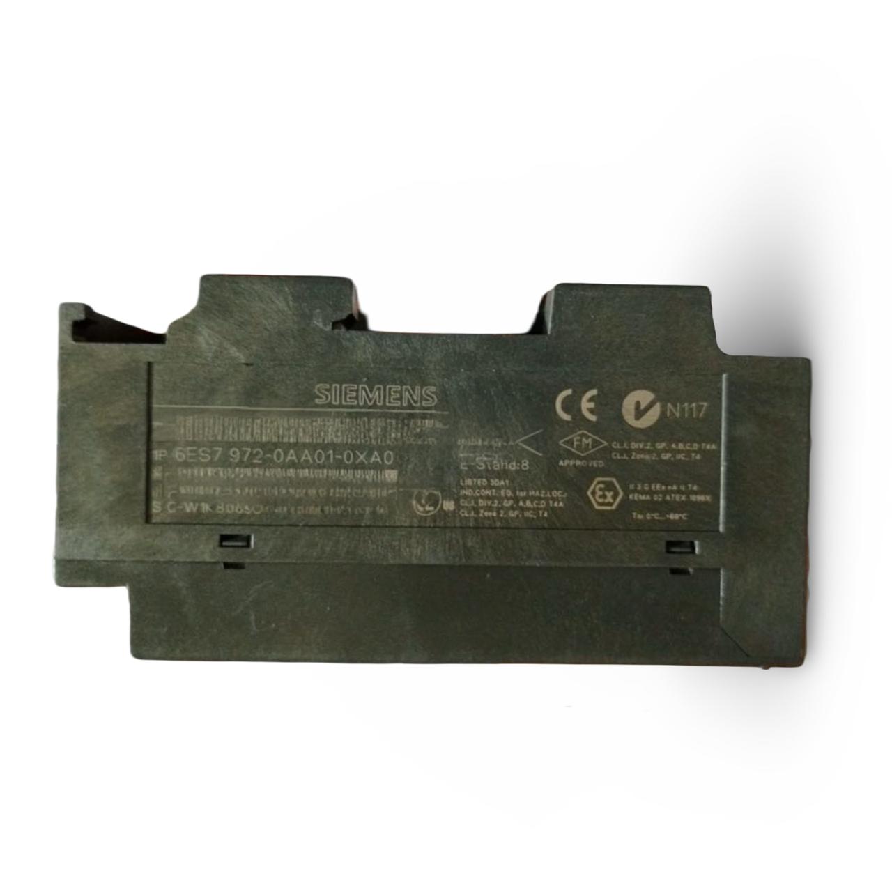 SIEMENS 6ES7 972-0AA01-0XA0