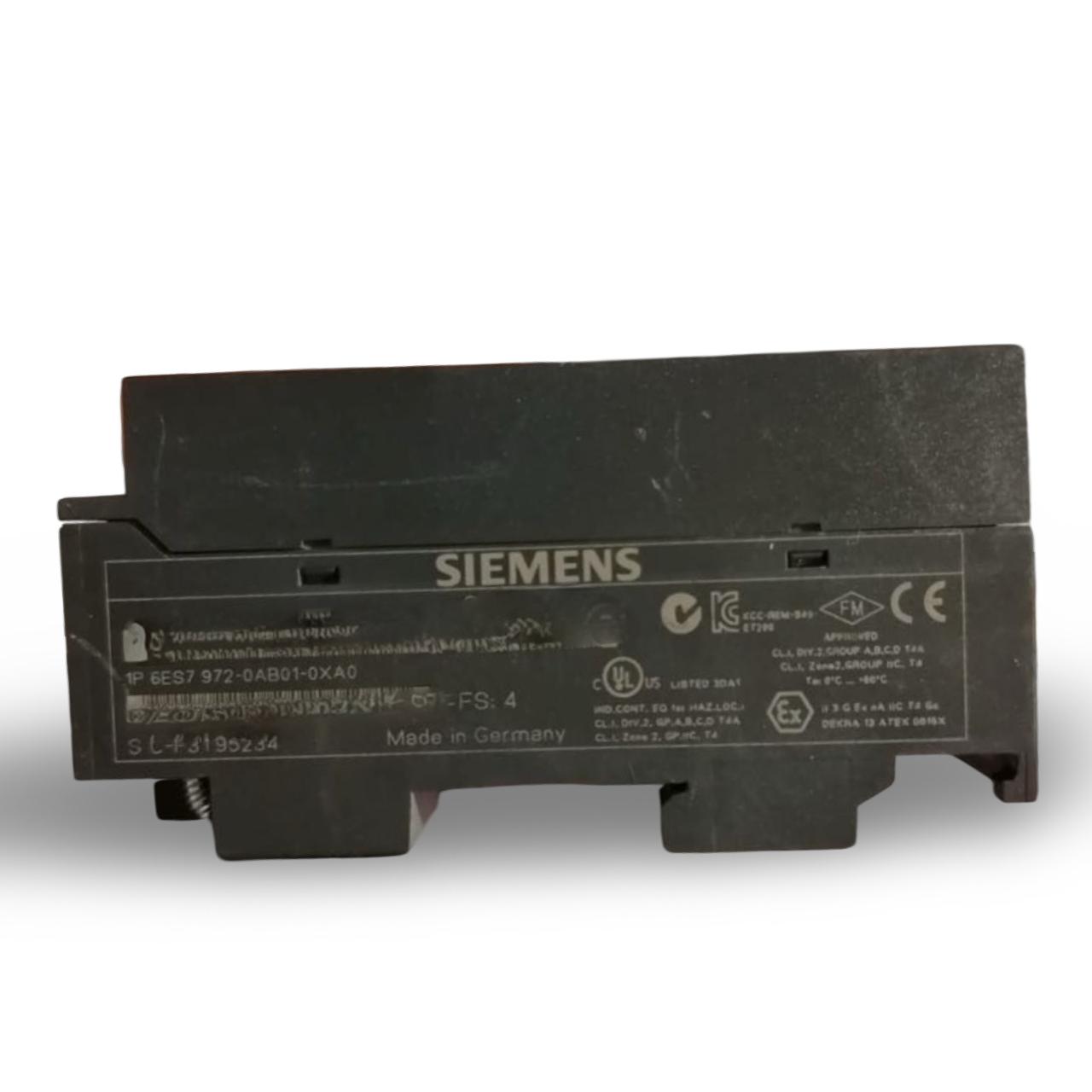 SIEMENS 6ES7 972-0AB01-0XA0
