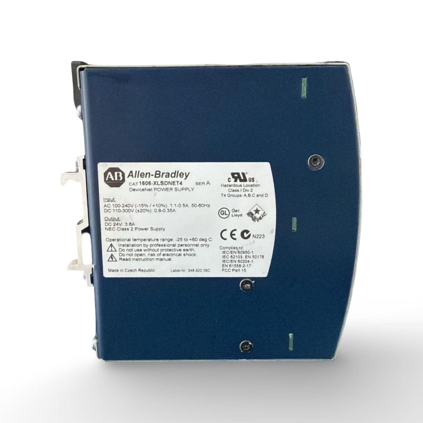 ALLEN BRADLEY 1606-XLSDNET4