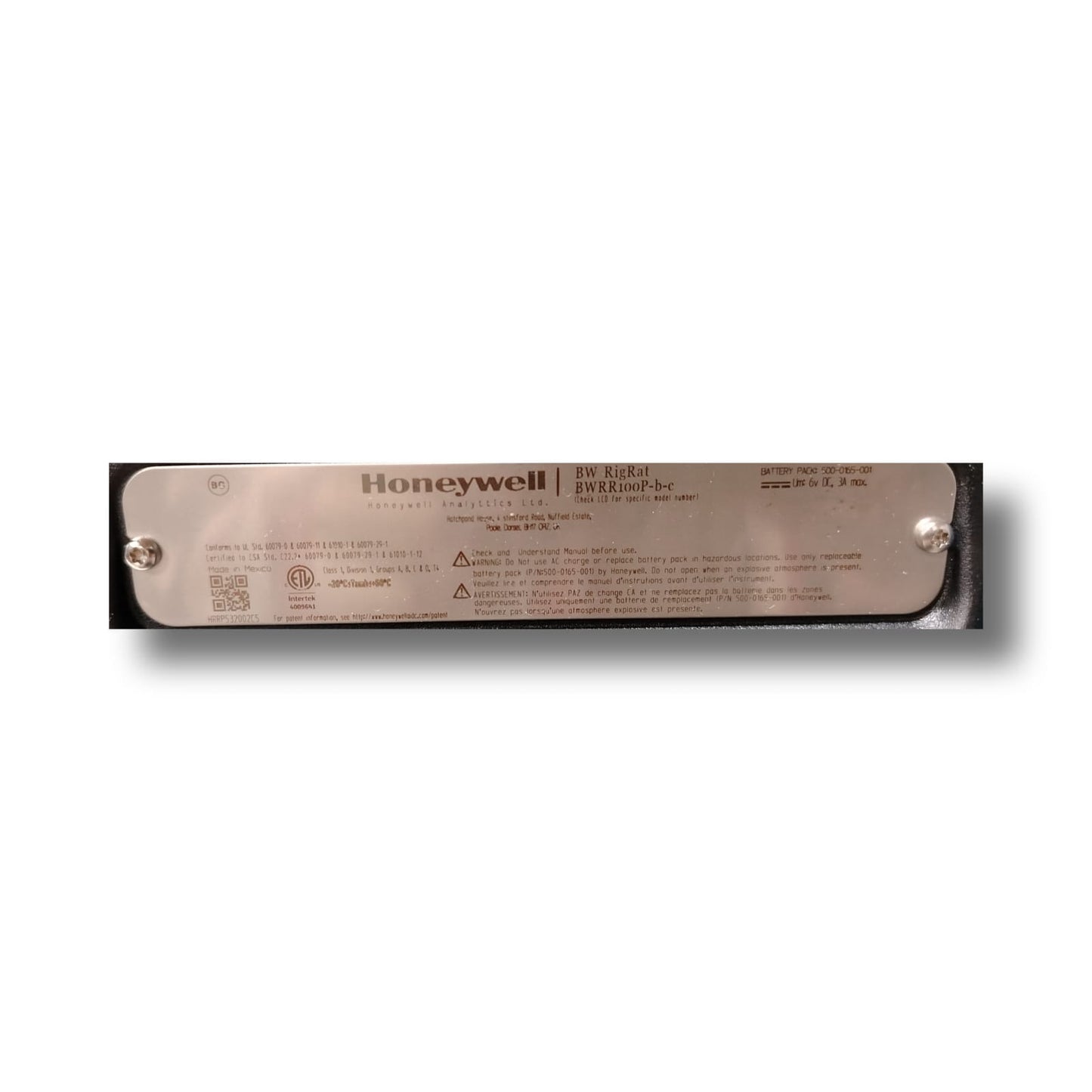 HONEYWELL BWRR100P-B-C