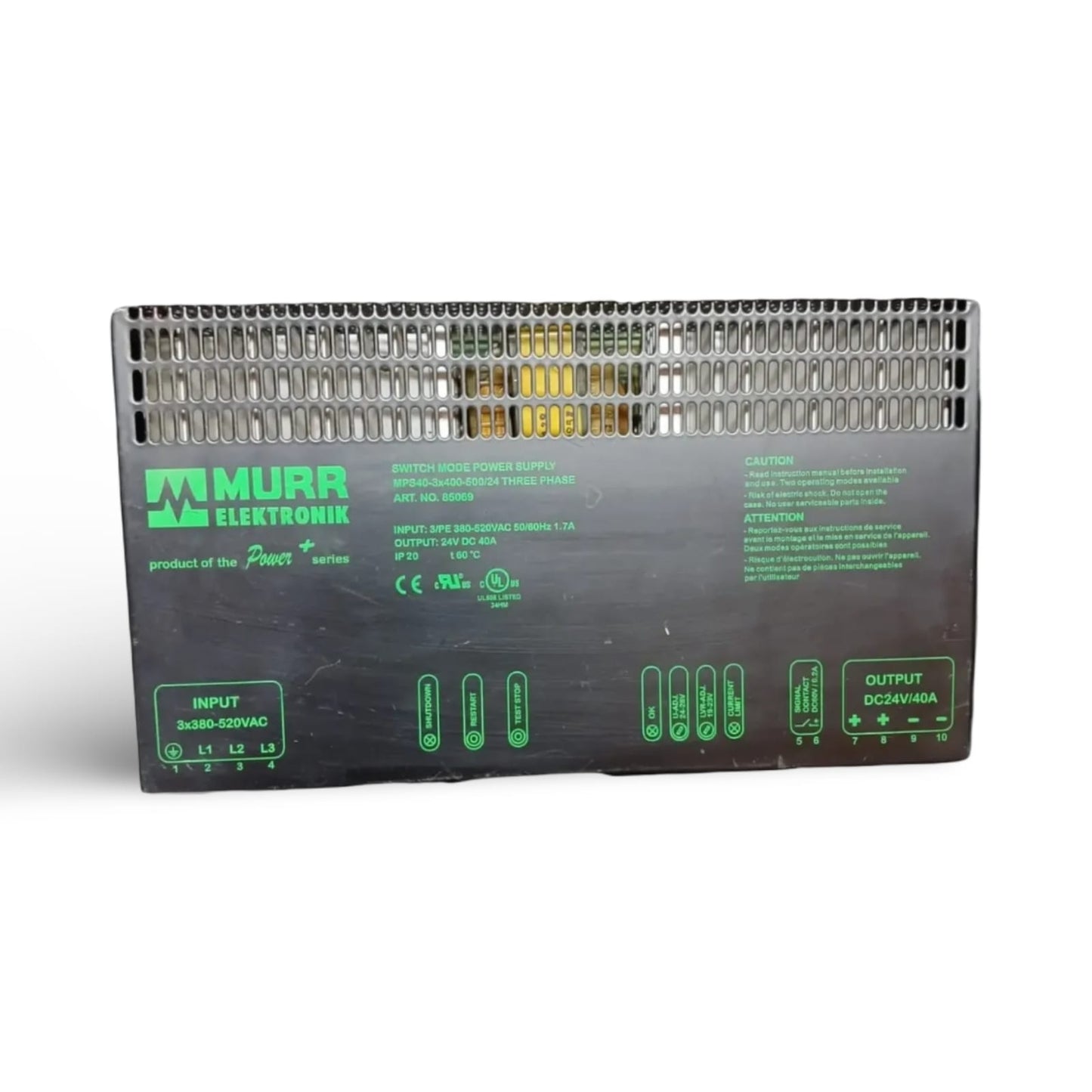 MURRELEKTRONIK MPS40-3X400-500/24