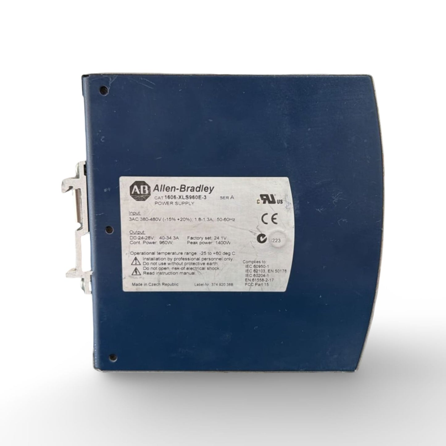 ALLEN BRADLEY 1606-XLS960E-3