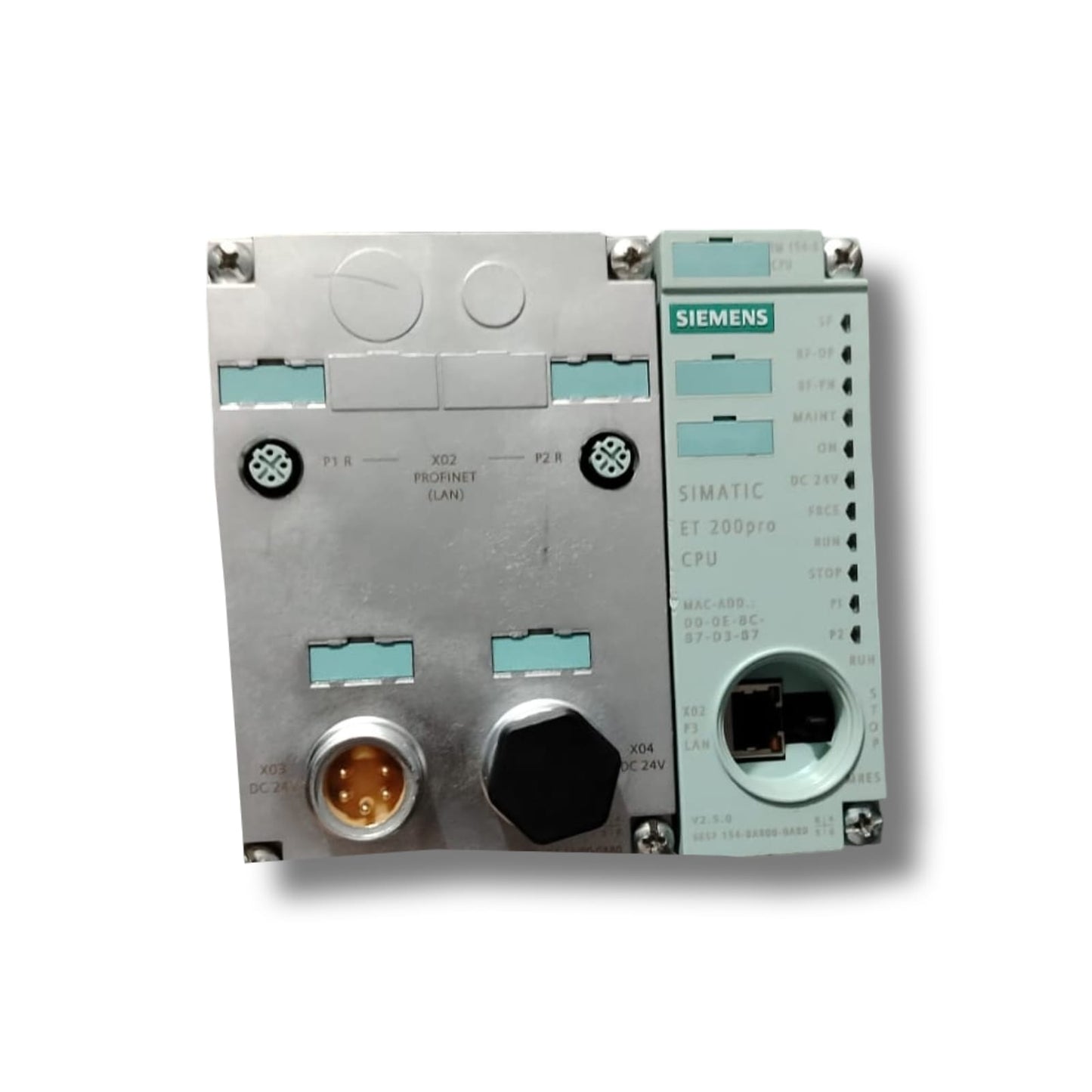 SIEMENS 6ES7 154-BAB00-0AB0+6ES7 194-4AJ00-0AA0