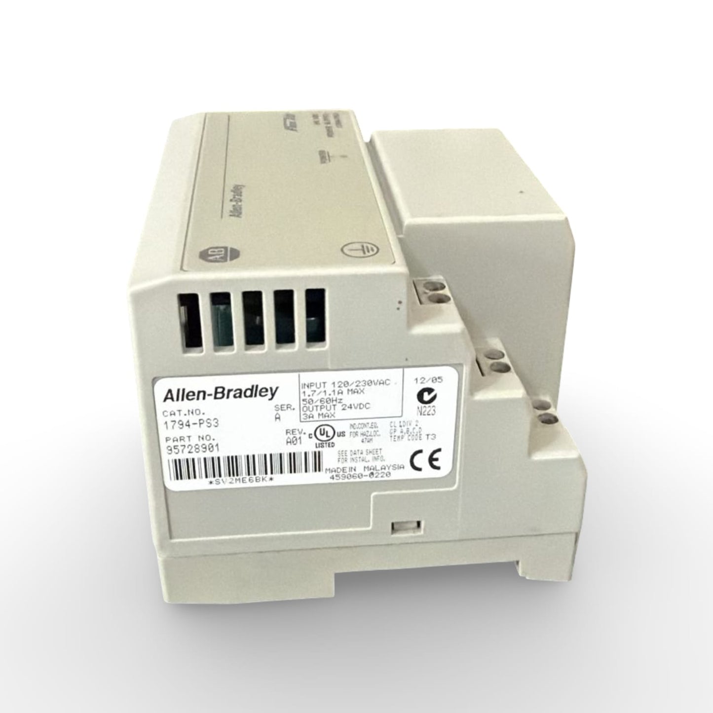 ALLEN BRADLEY 1794-PS3