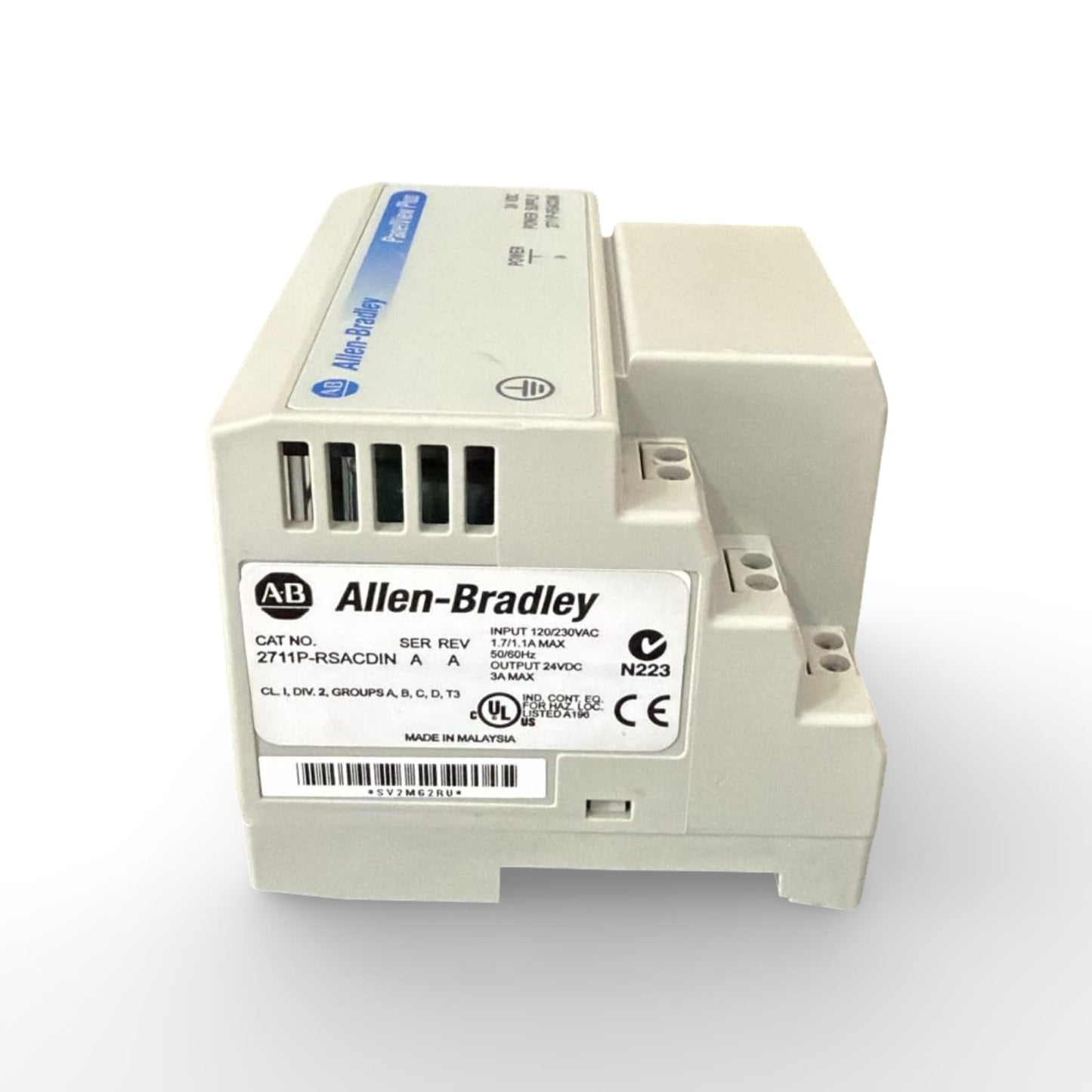 ALLEN BRADLEY 2711P-RSACDIN