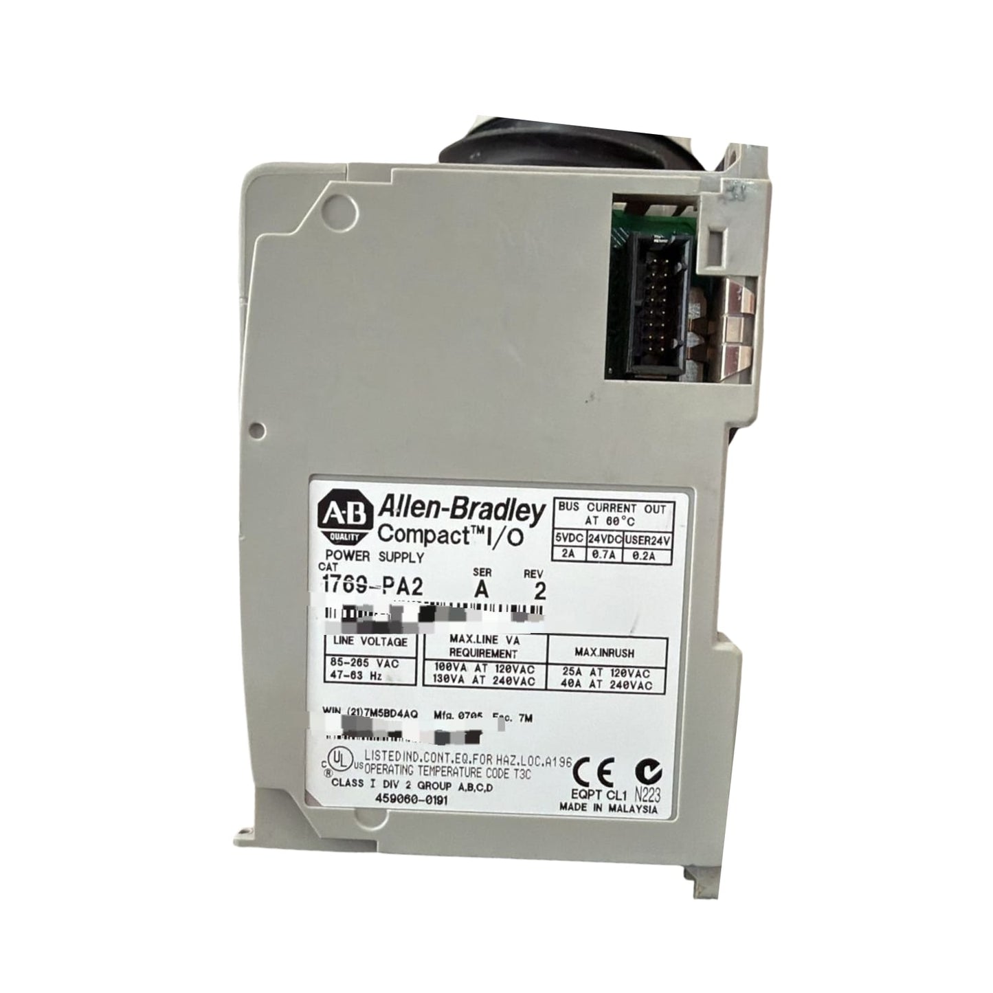ALLEN-BRADLEY 1769-PA2