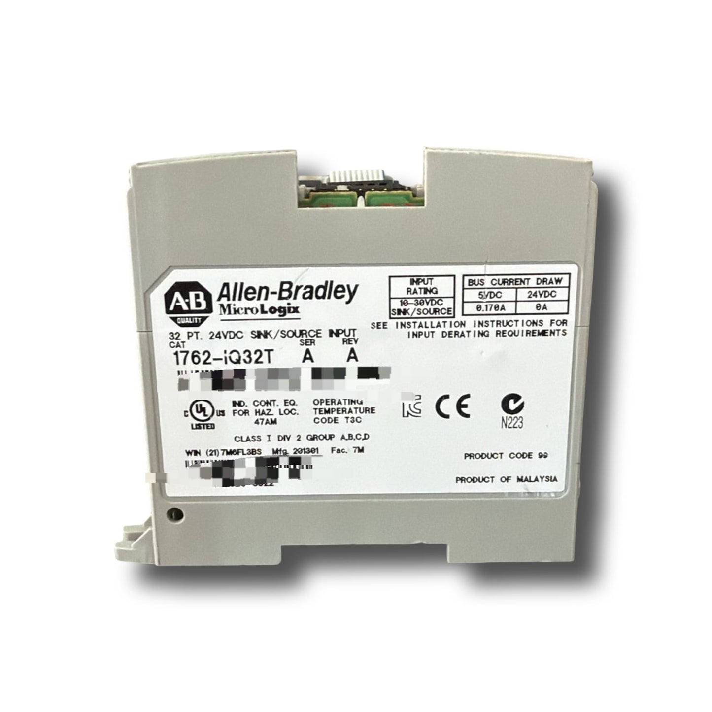 ALLEN-BRADLEY 1762-IQ32T