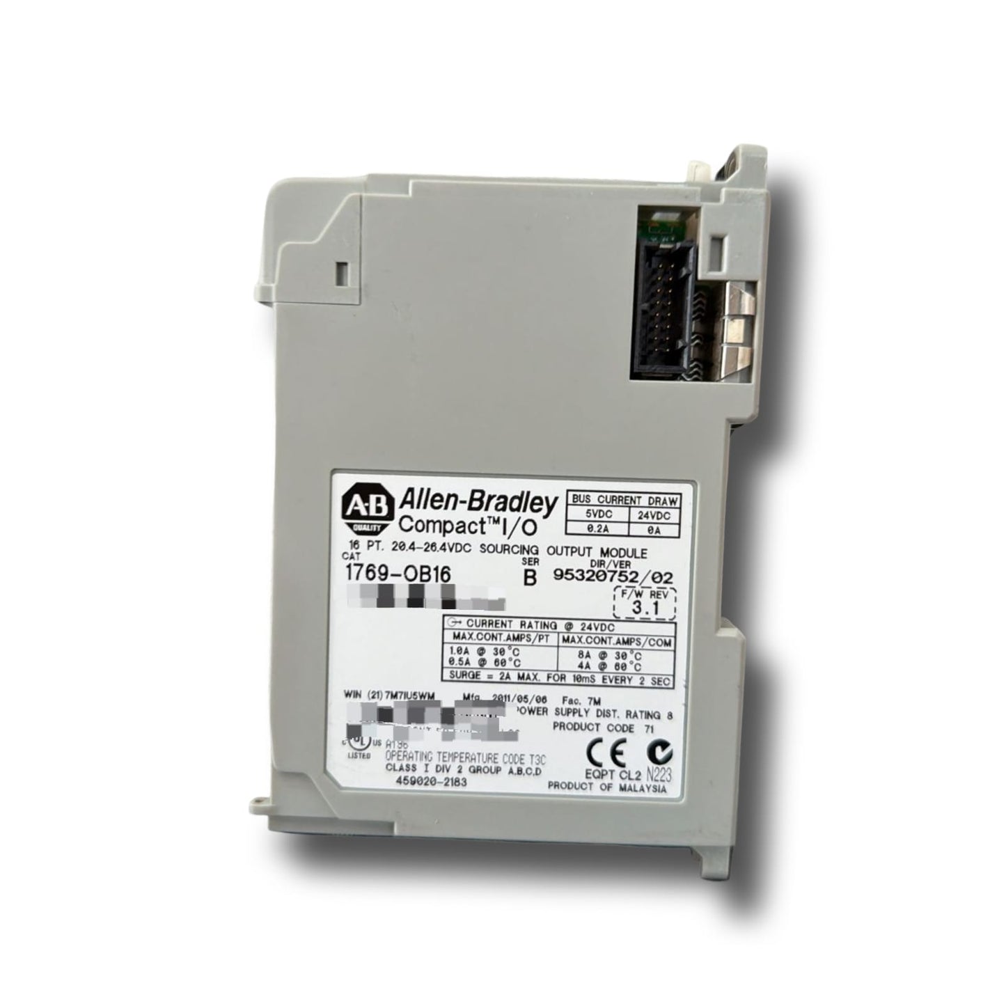 ALLEN-BRADLEY 1769-OB16