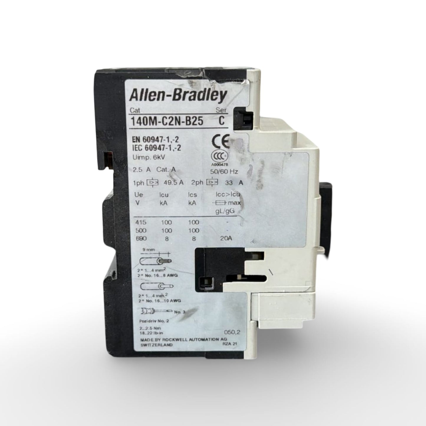 ALLEN BRADLEY 140M-C2N-B25