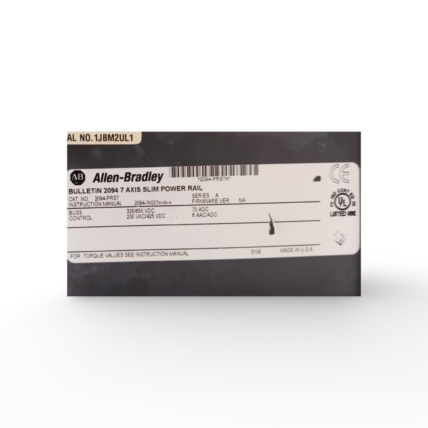 ALLEN BRADLEY 2094-PRS7