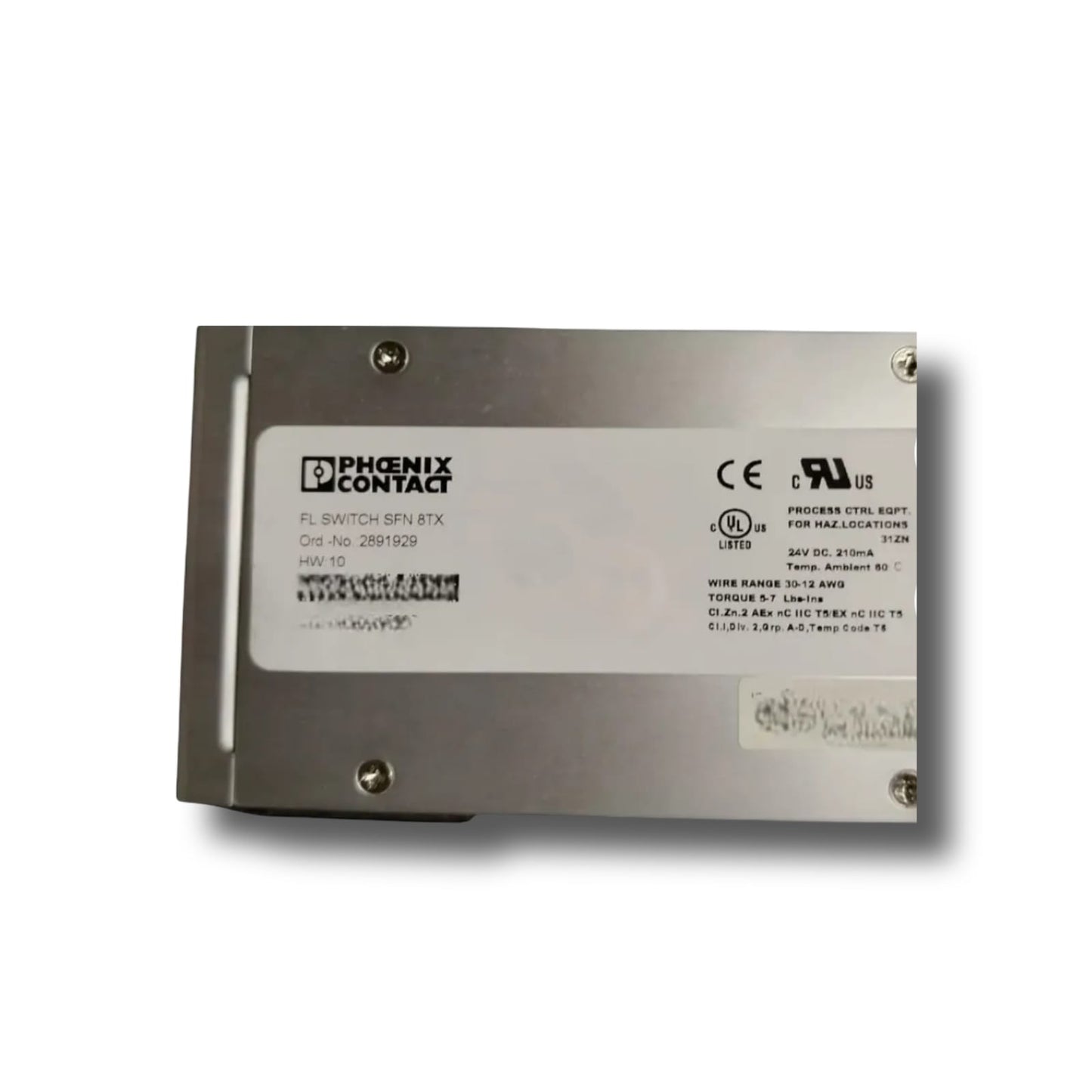 Phoenix Contact Fl Switch Sfn 8tx