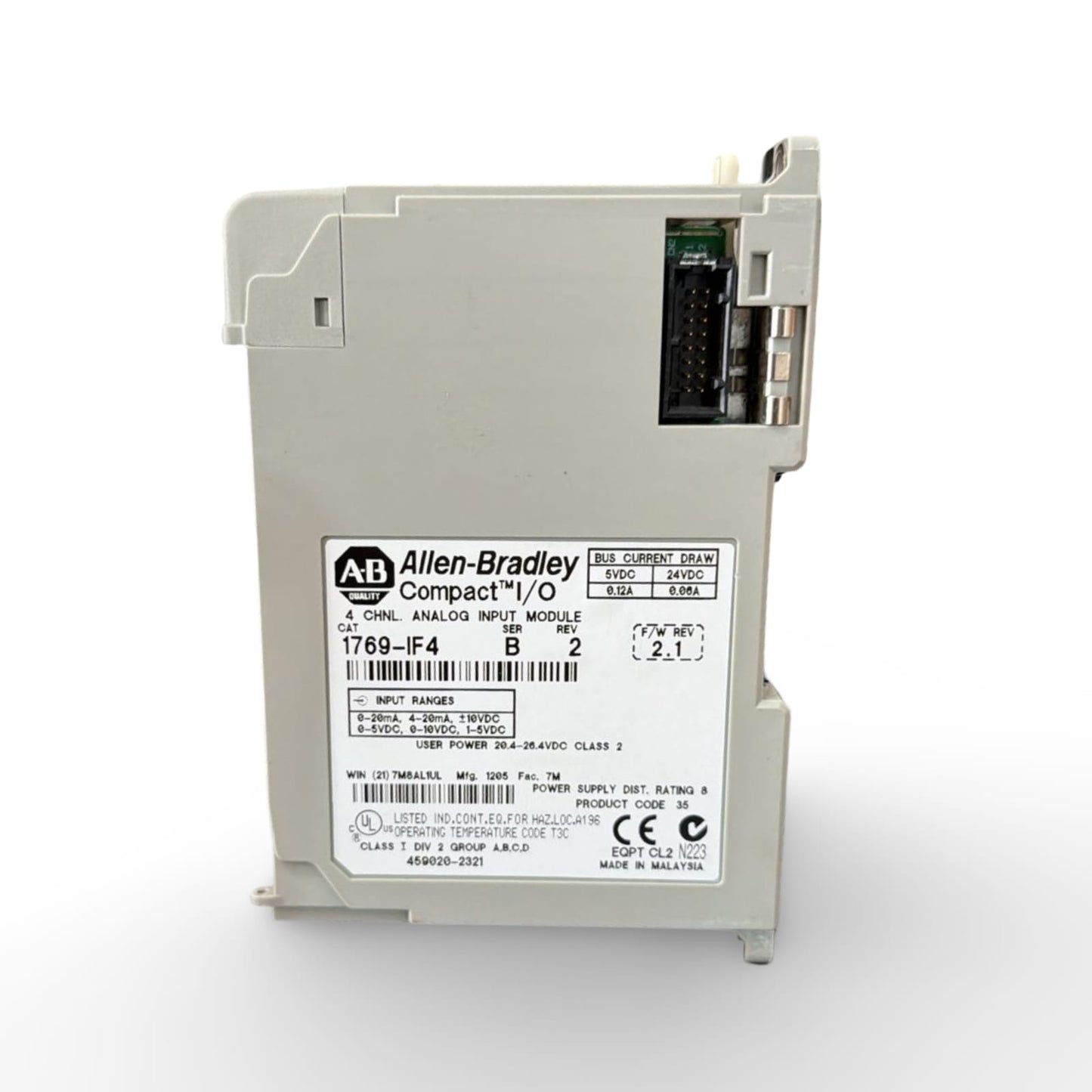 ALLEN BRADLEY 1769-IF4