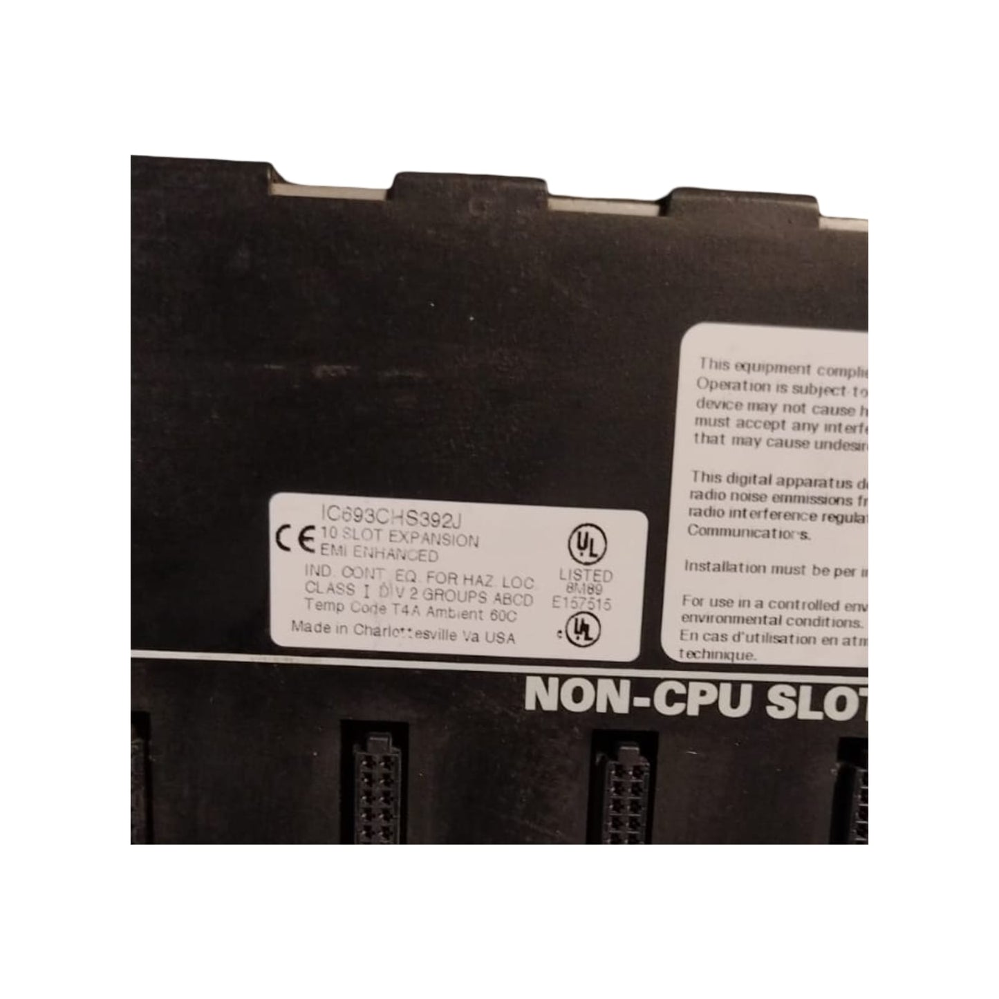 FANUC IC693CHS392J