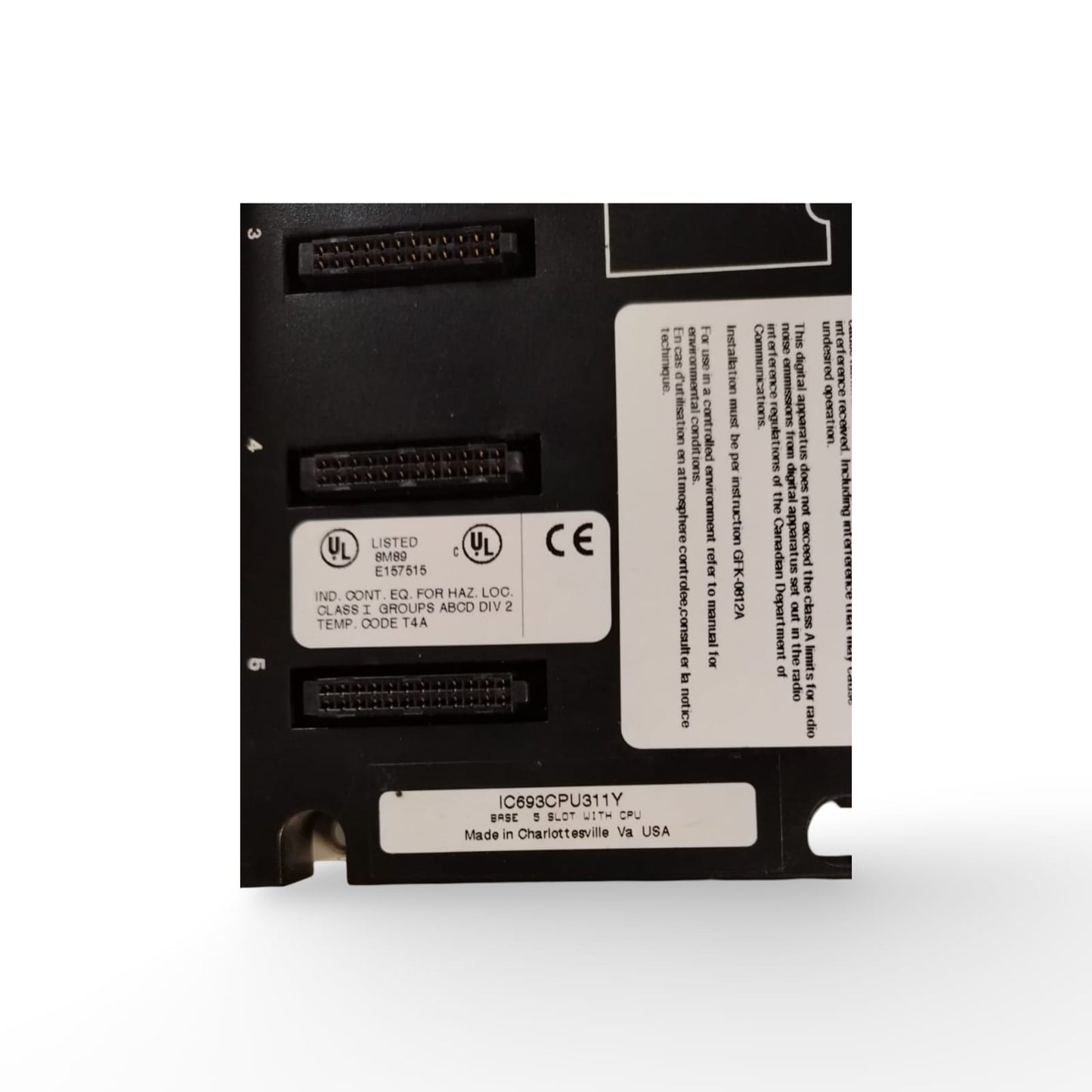 FANUC IC693CPU311Y