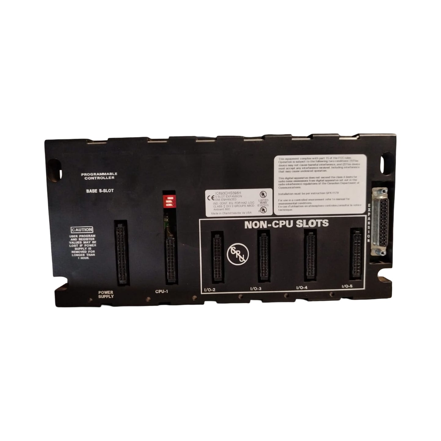FANUC IC693CHS398H
