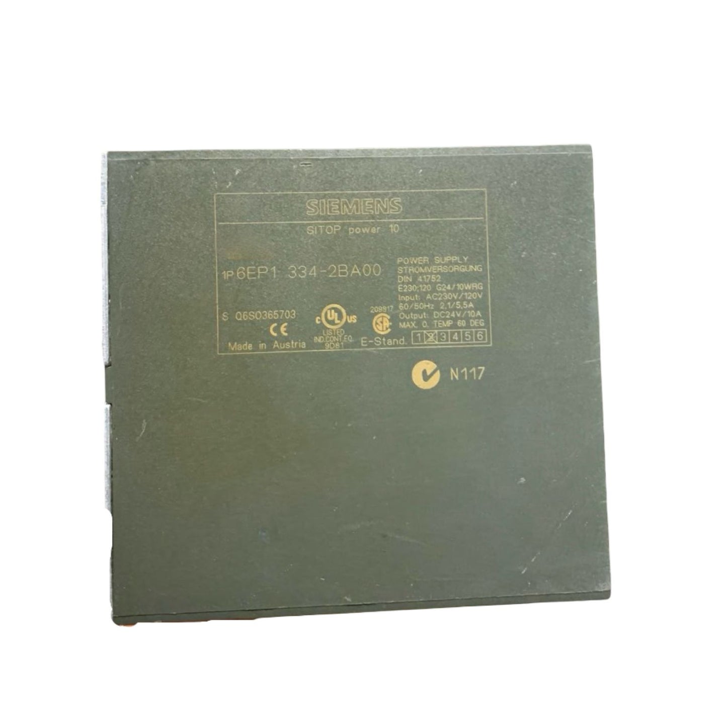 SIEMENS 6EP1 334-2BA00