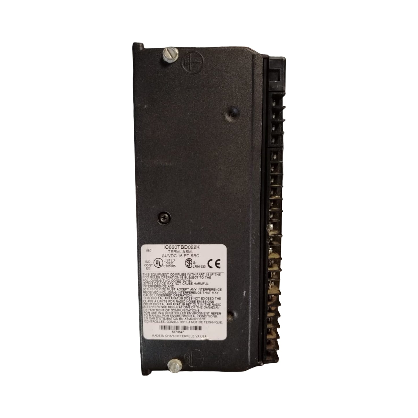 FANUC IC660EBD020U