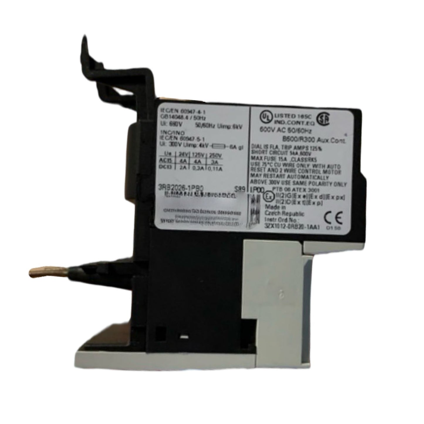 SIEMENS 3RB2026-1PB0