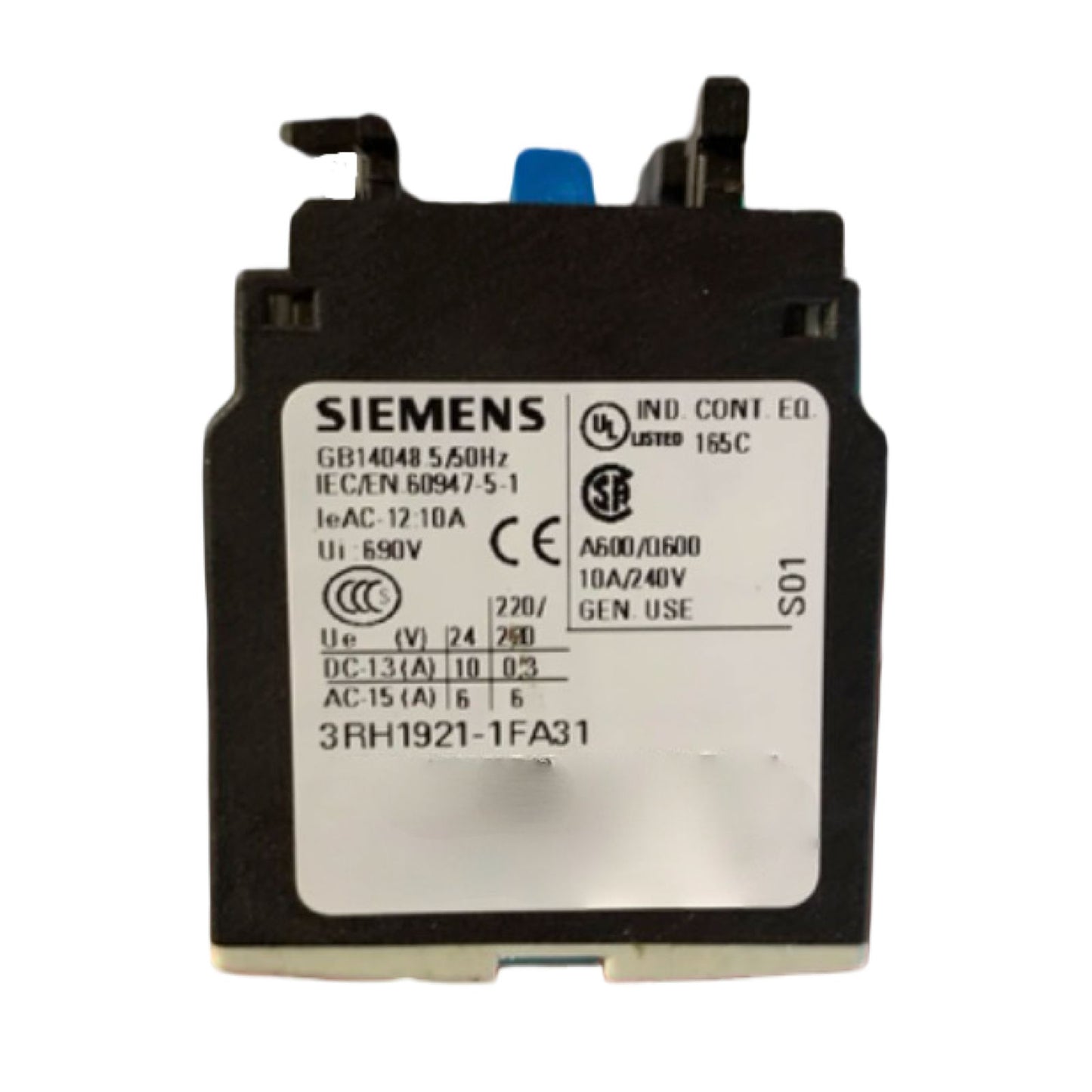 SIEMENS 3RH1921-1FA31