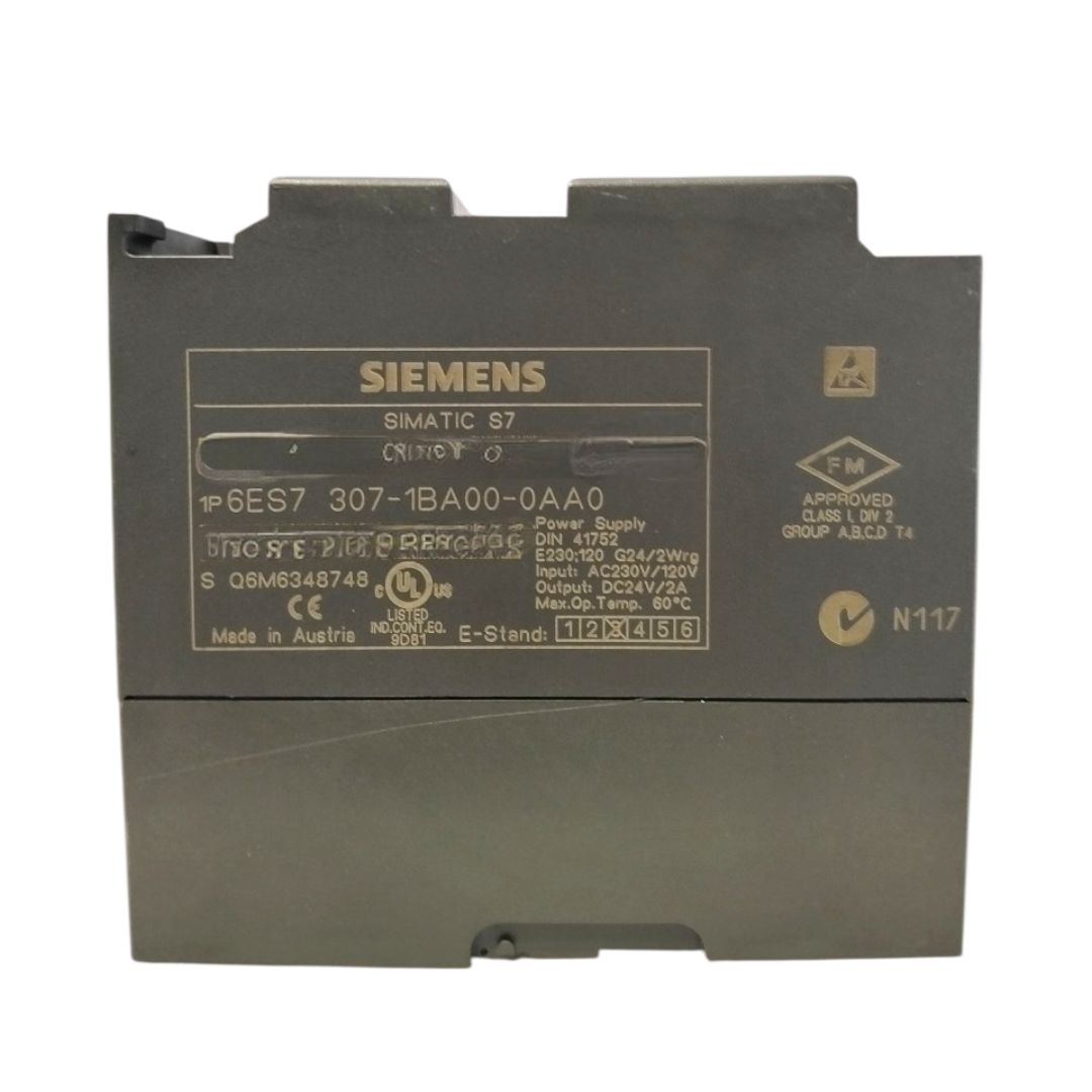 SIEMENS 6ES7 307-1BA00-0AA0