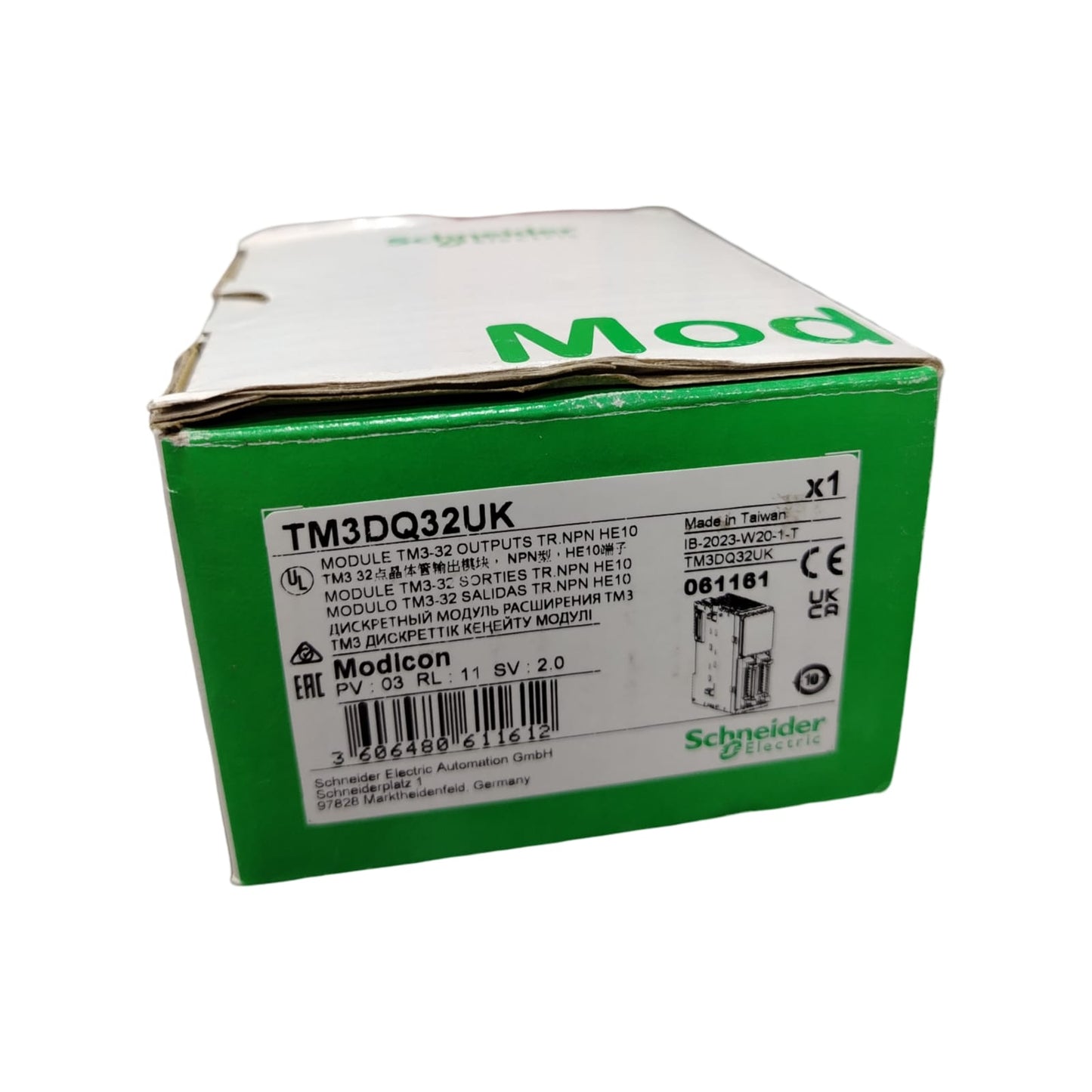SCHNEIDER ELECTRIC TM3DQ32UK