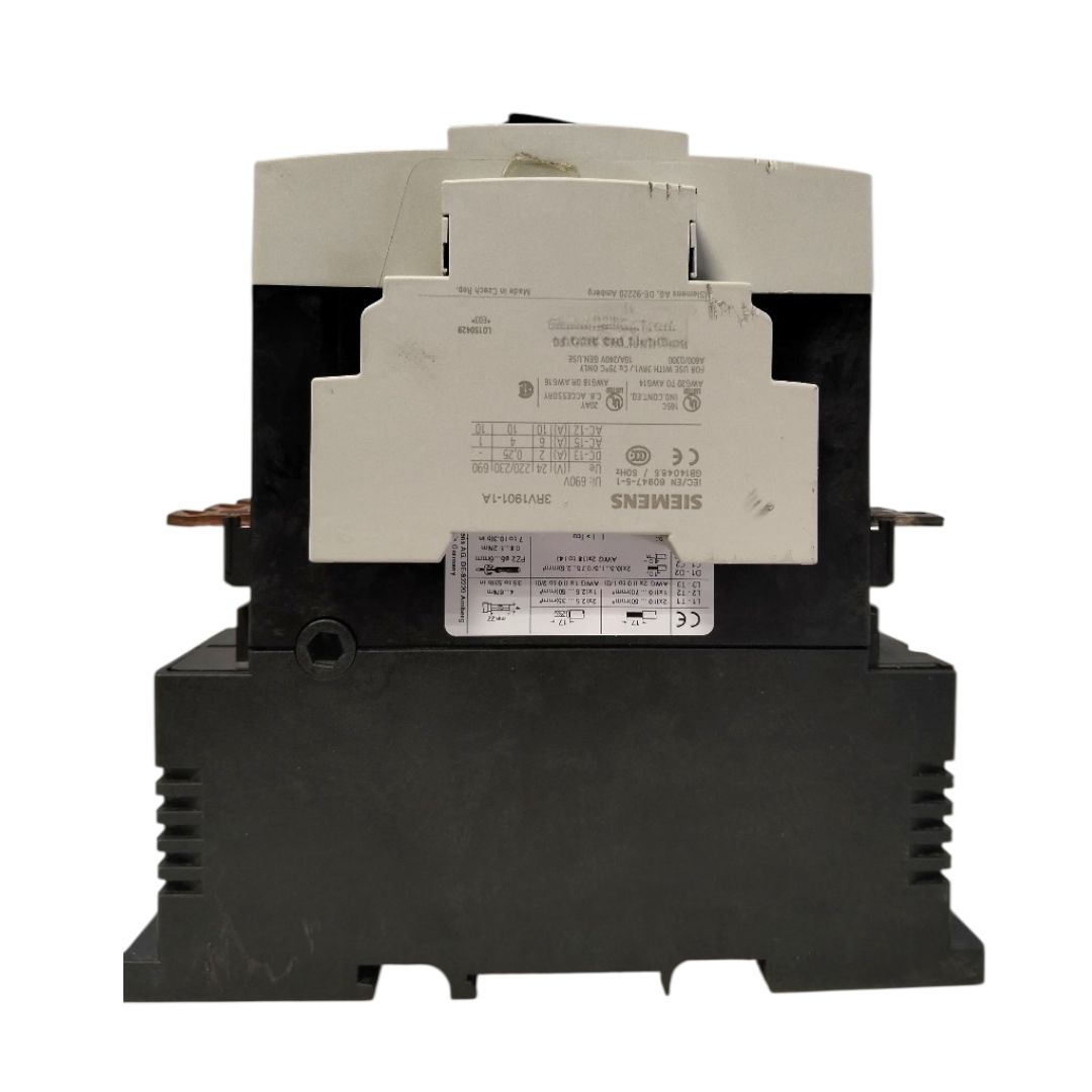 SIEMENS 3RV1742-5ED10+3RV1901-1A