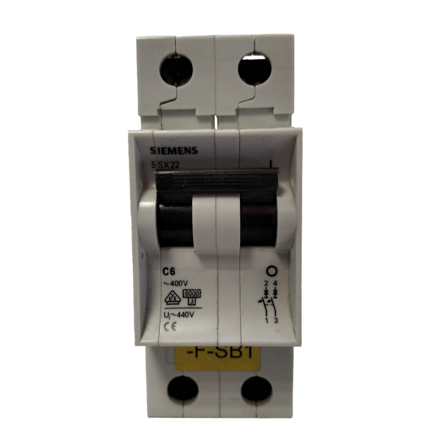 SIEMENS 5SX22 C6