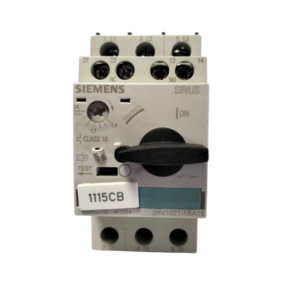 SIEMENS 3RV1021-1BA15