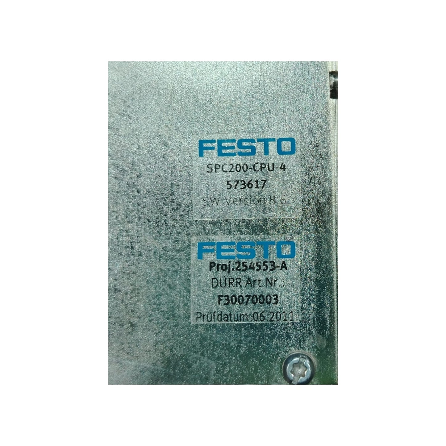 FESTO SPC200-CPU-4573617