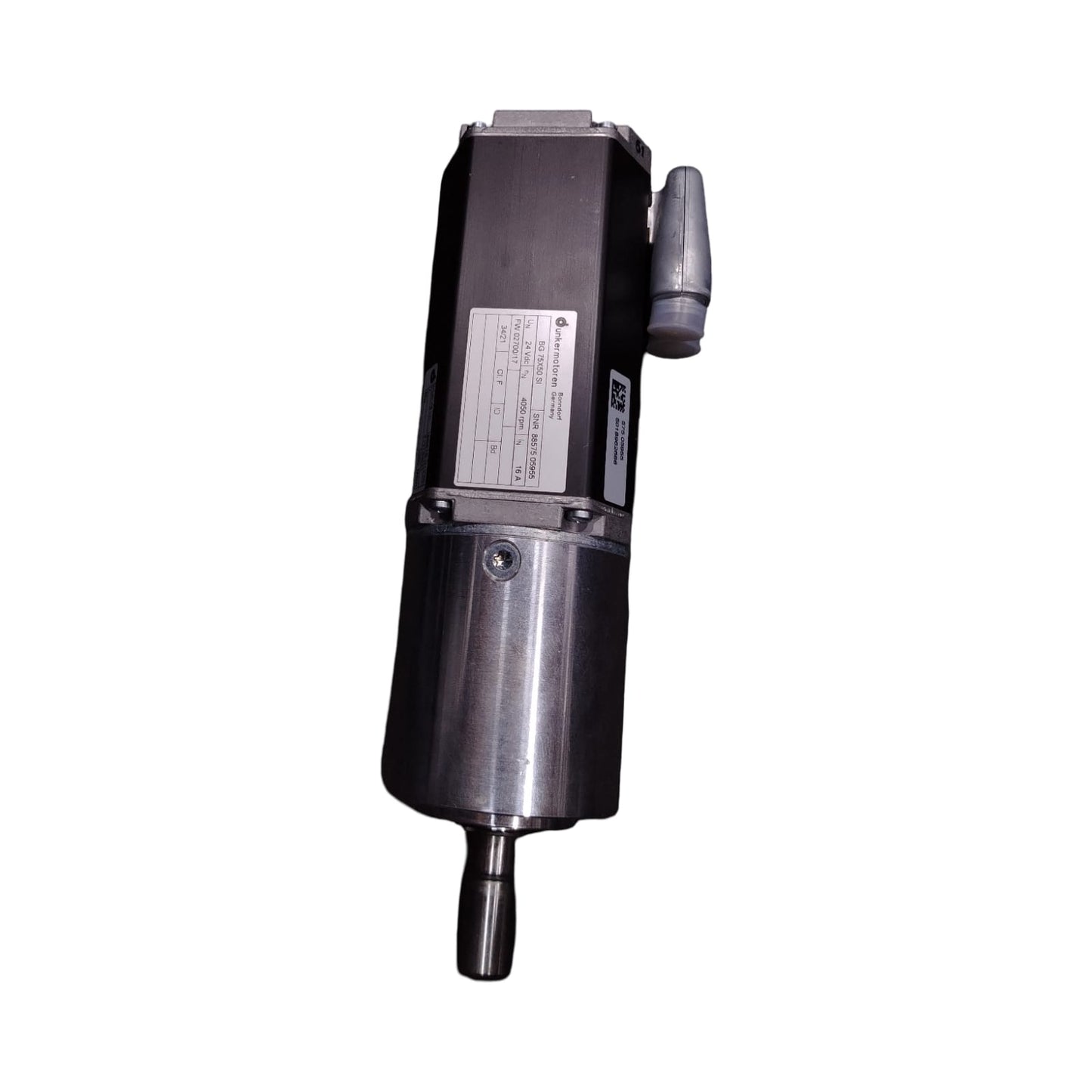 UNKERMOTOREN BG 75X50 SI