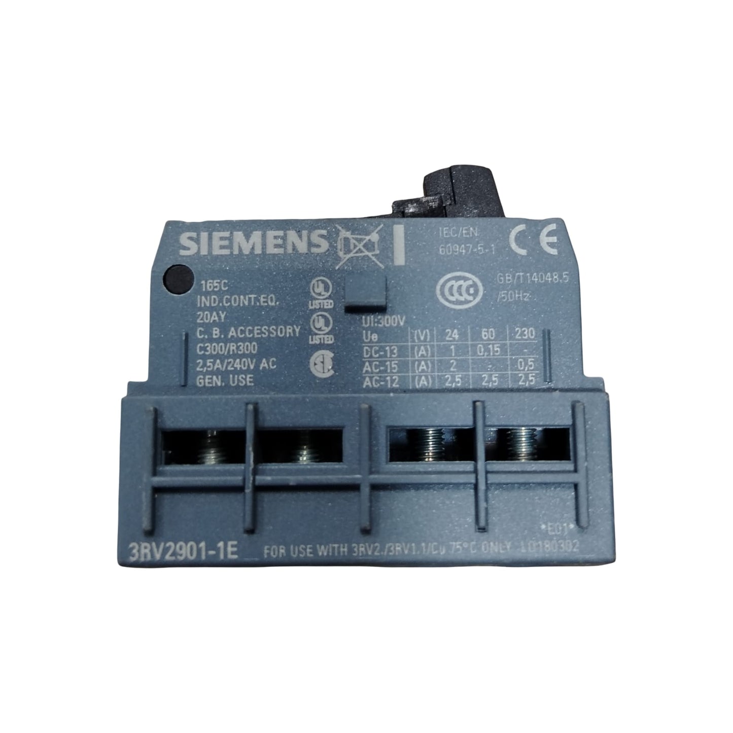 SIEMENS 3RV2901-1E