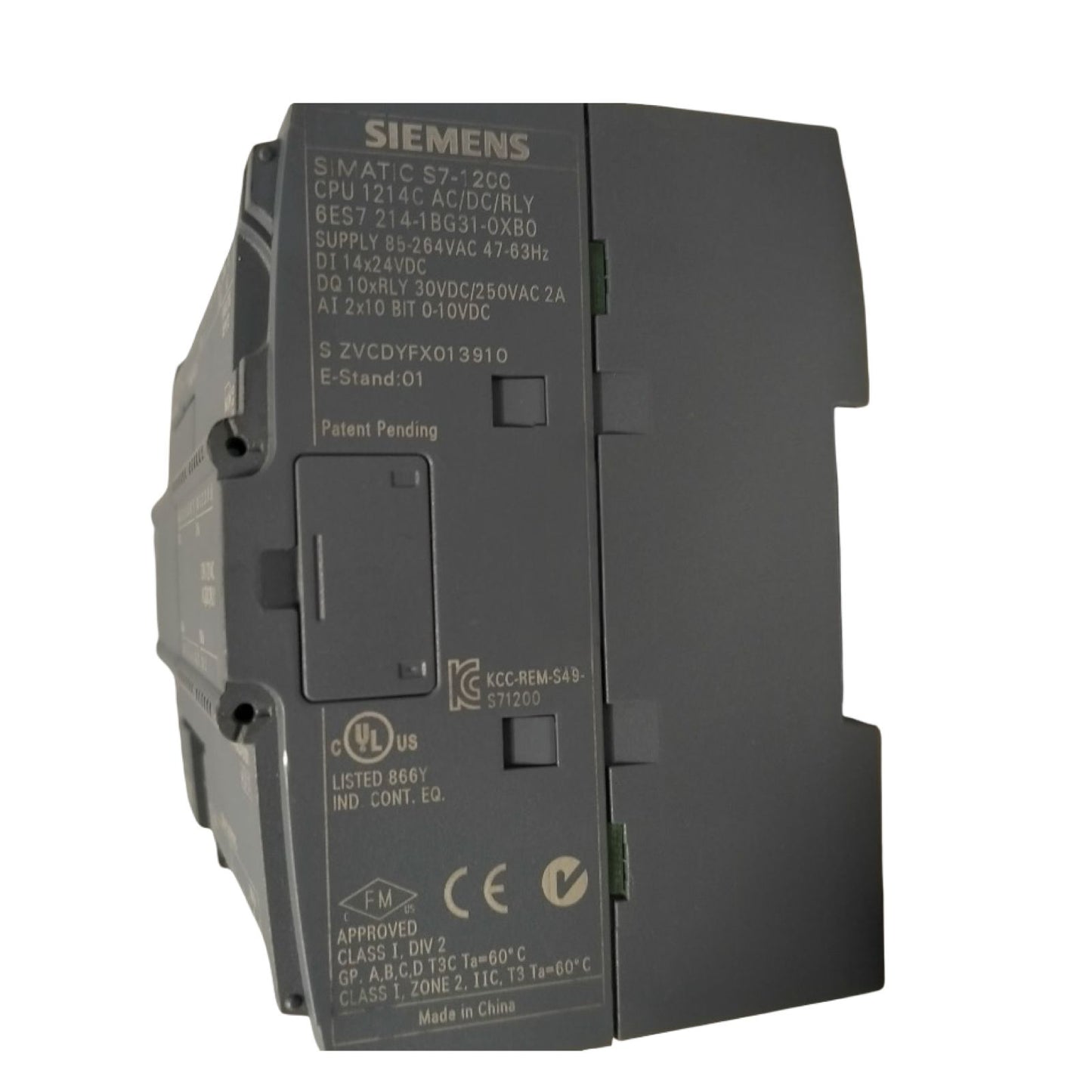 SIEMENS 6ES7 214-1BG31-0XB0