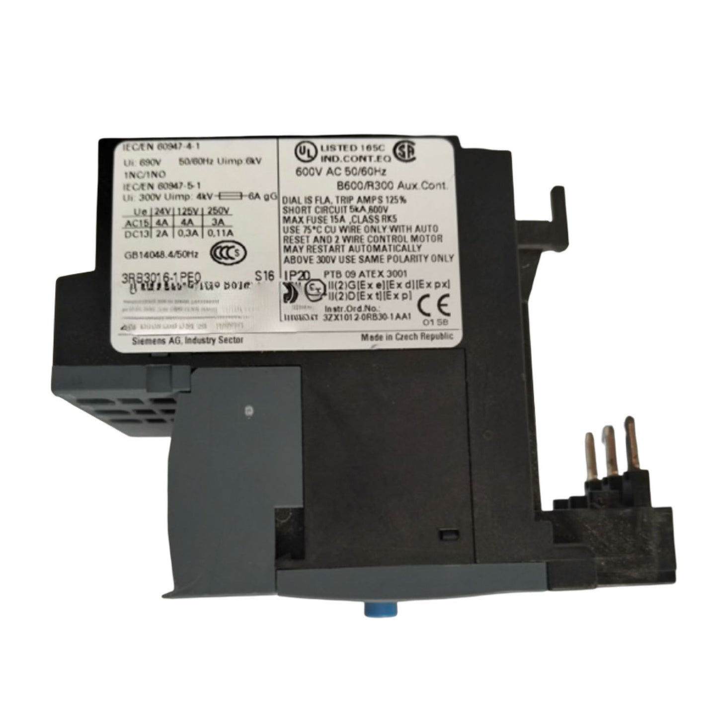 SIEMENS 3RB3016-1PE0