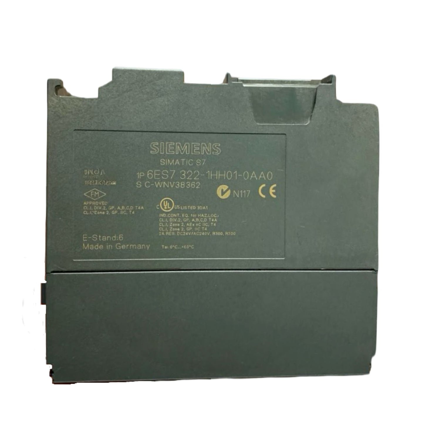 SIEMENS 6ES7 322-1HH01-0AA0