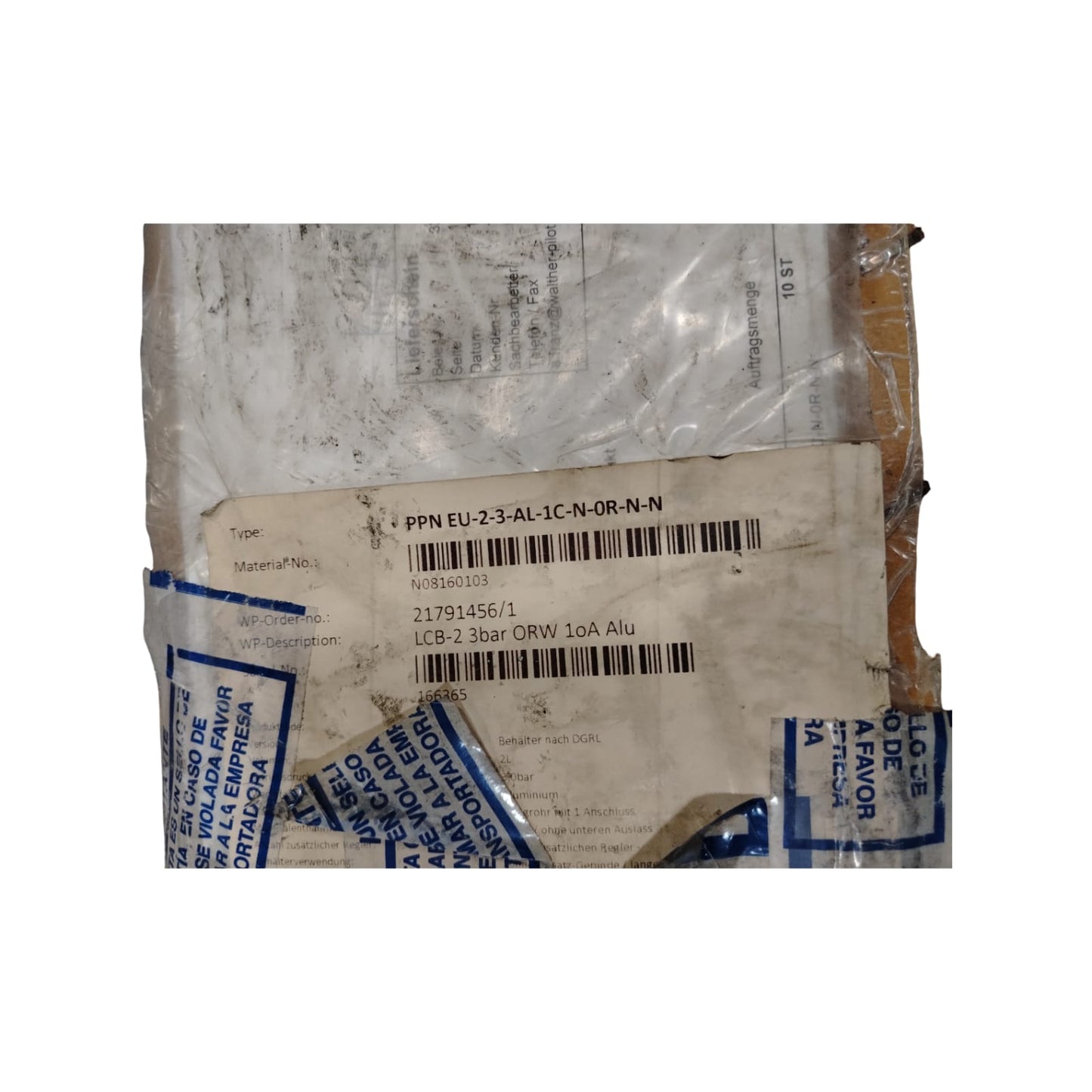 DüRR N08160001V/PPN EU-2-3-AL-1C-N-OR-N-N