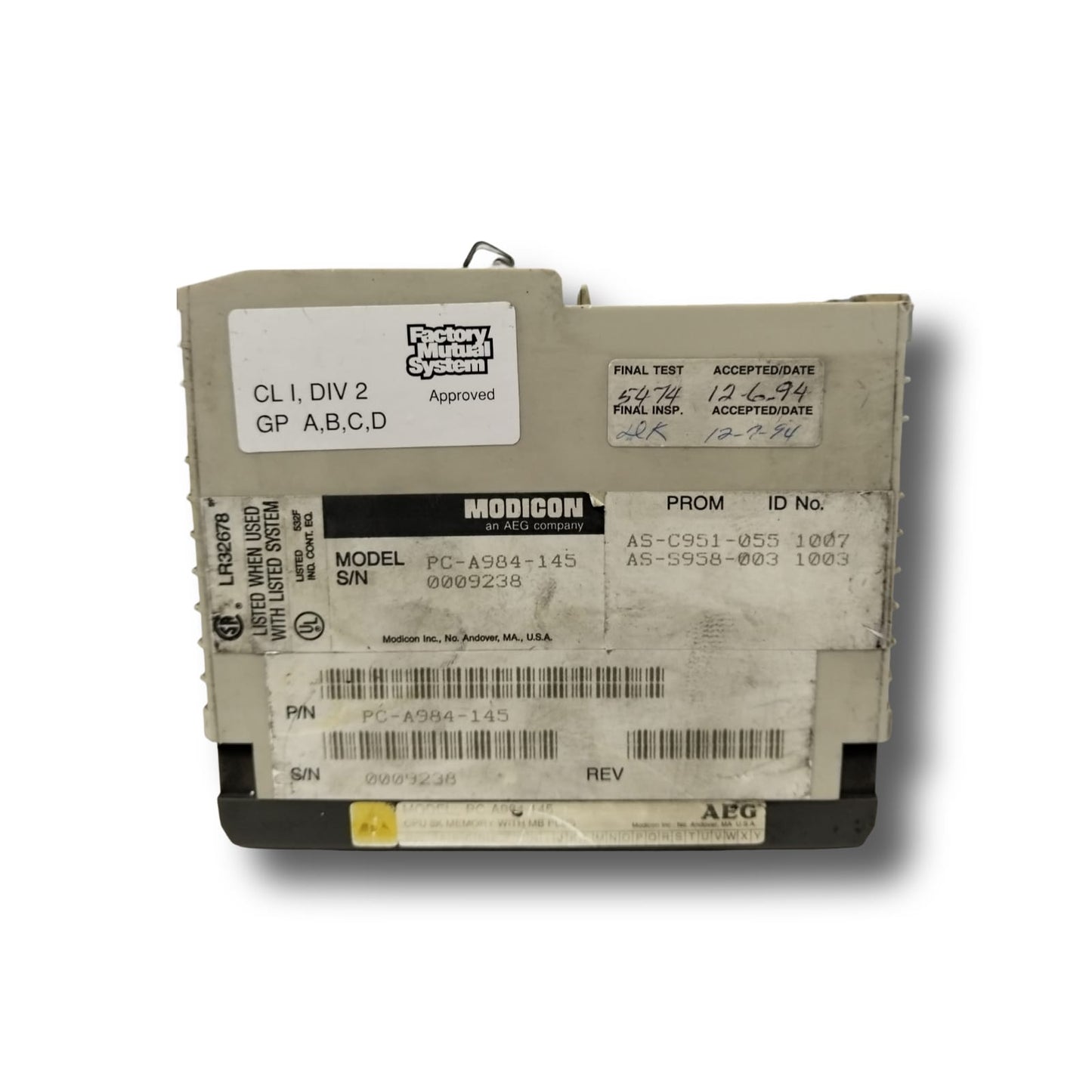 MODICON PC-A984-145