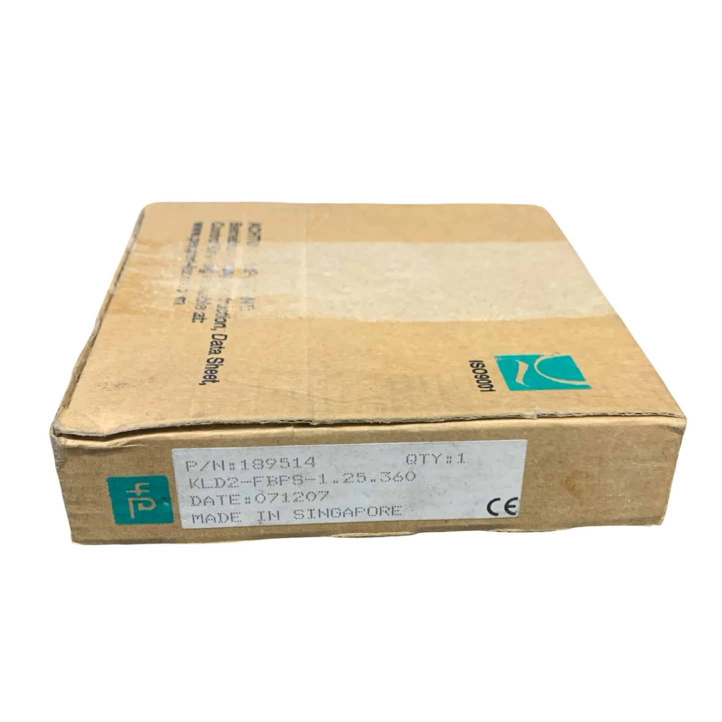 PEPPERL+FUCHS KLD2-FBPS-1-25.360