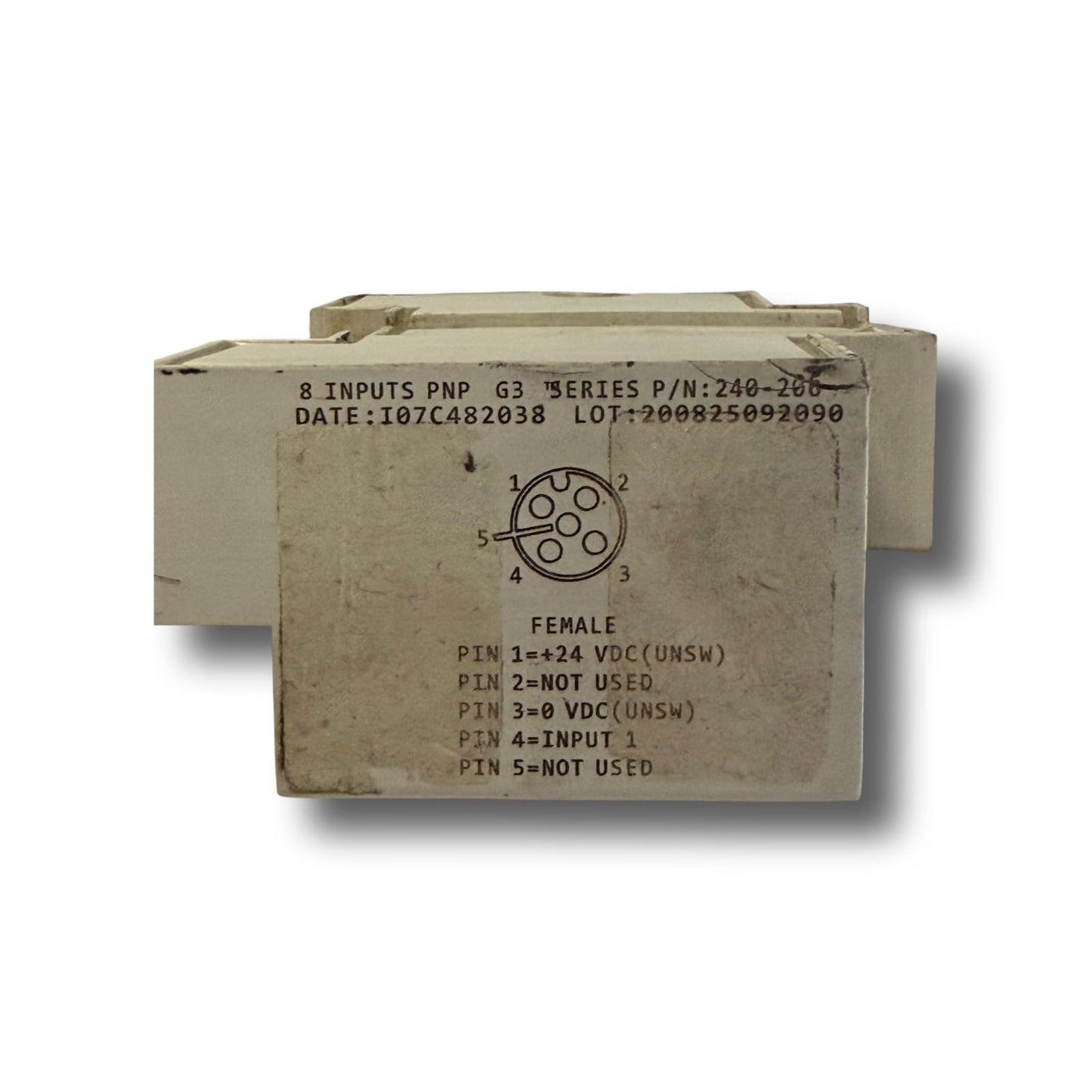NUMATICS 8DI PNP