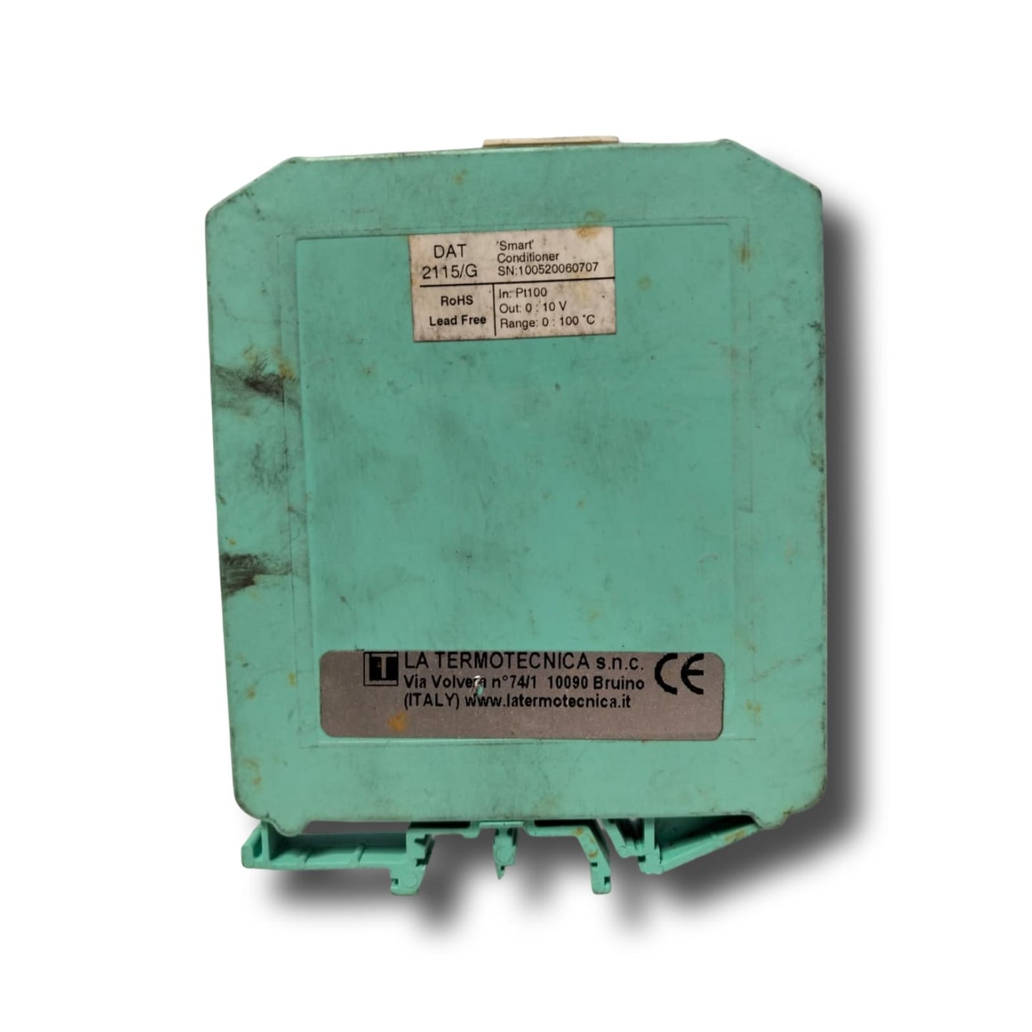 LA TERMOTECNICA DAT2115
