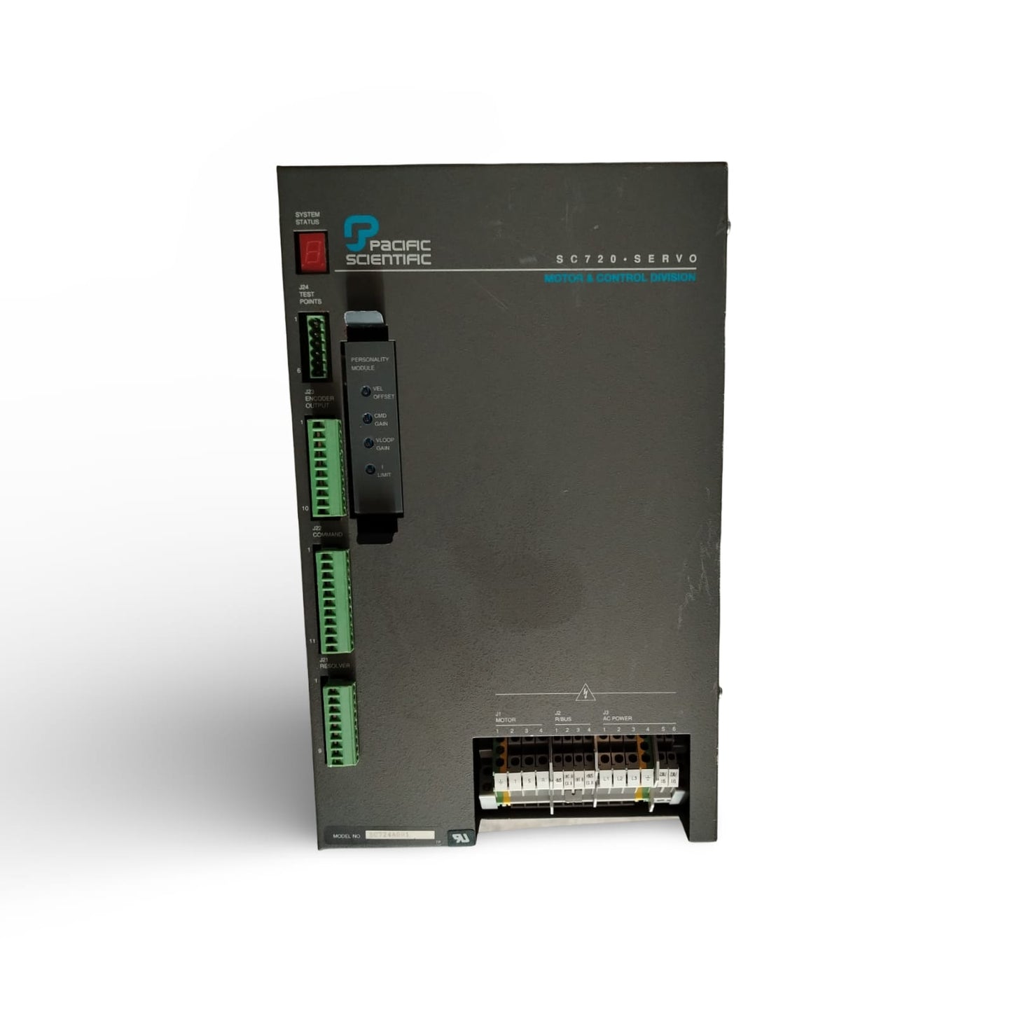 PACIFIC SCIENTIFIC SC724A-001