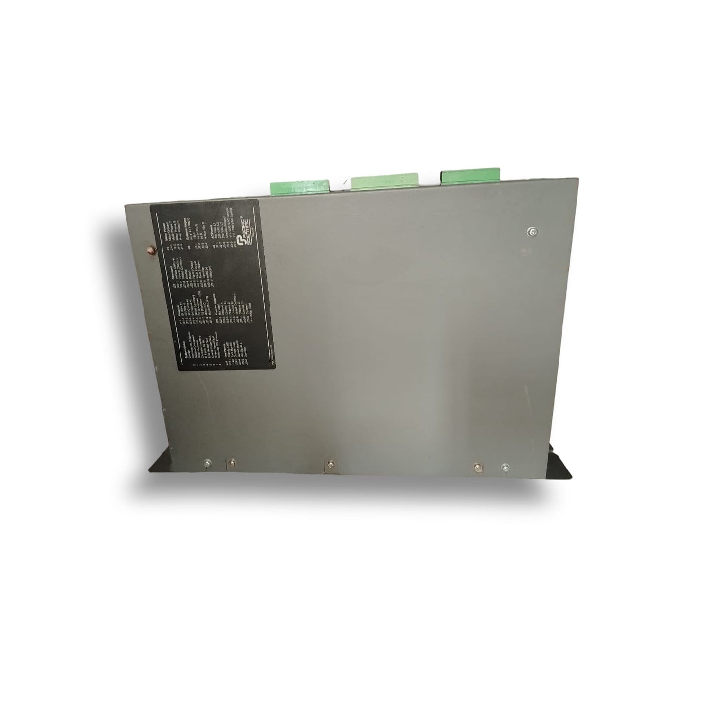 PACIFIC SCIENTIFIC SC724A-001