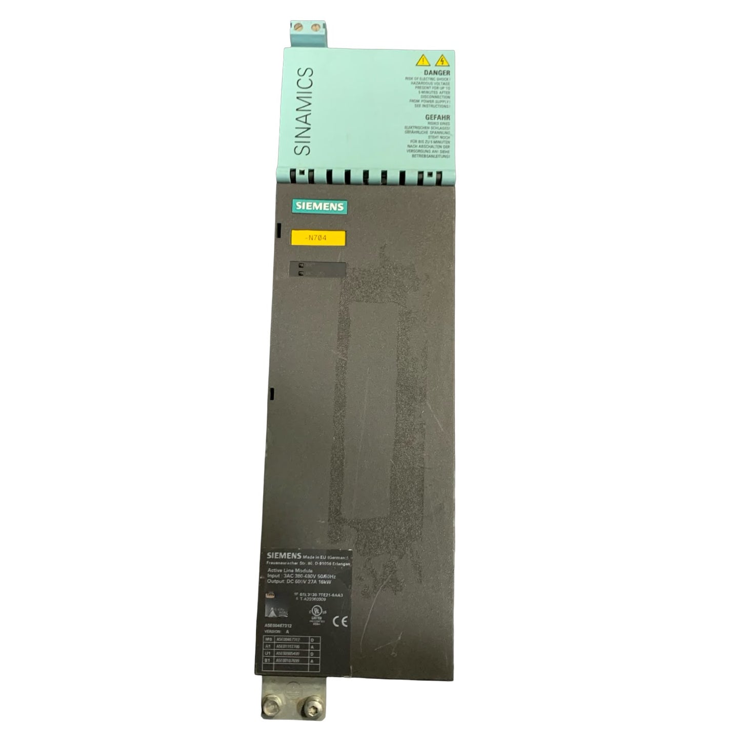 SIEMENS 6SL3130-7TE21-6AA3