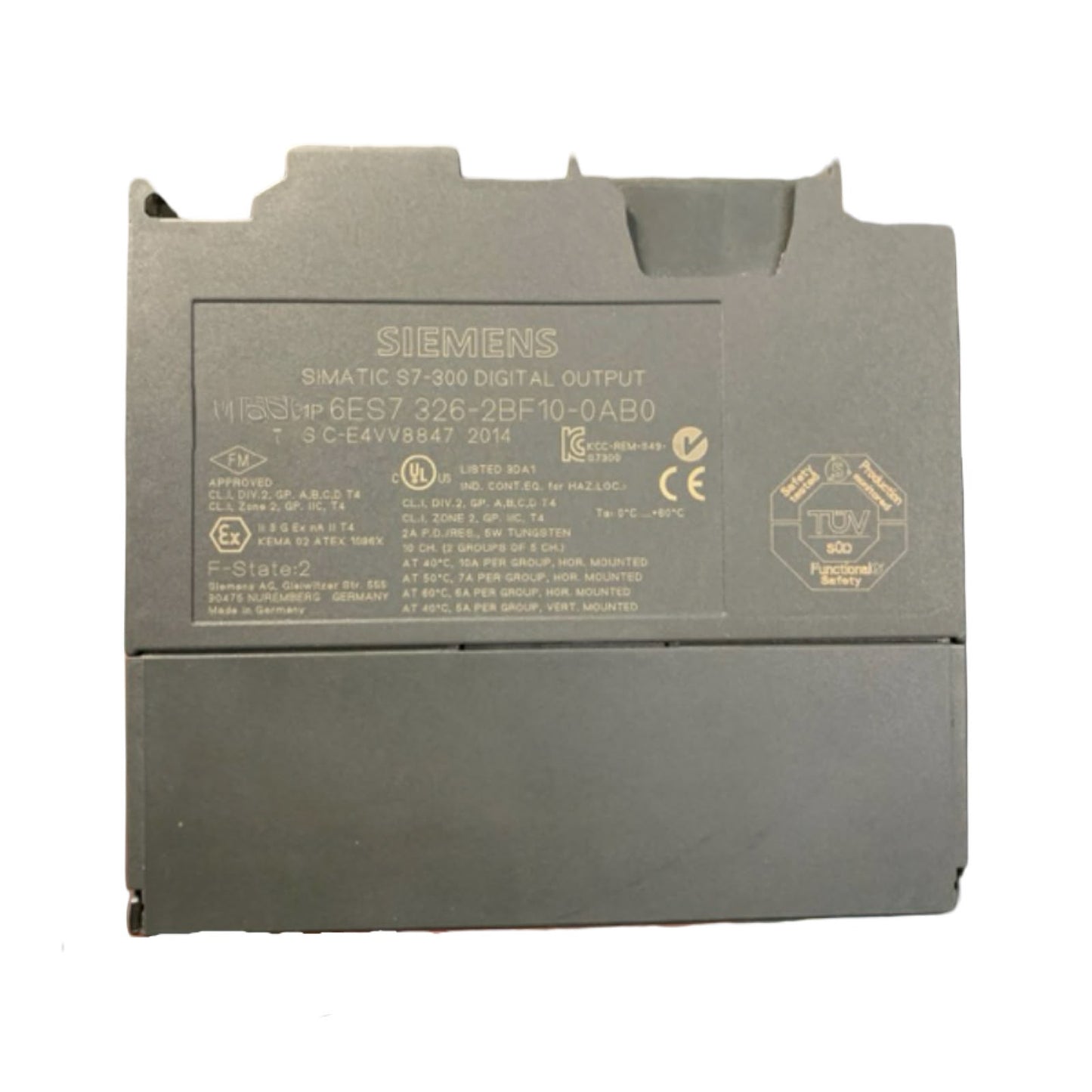 SIEMENS 6ES7 326-2BF10-0AB0