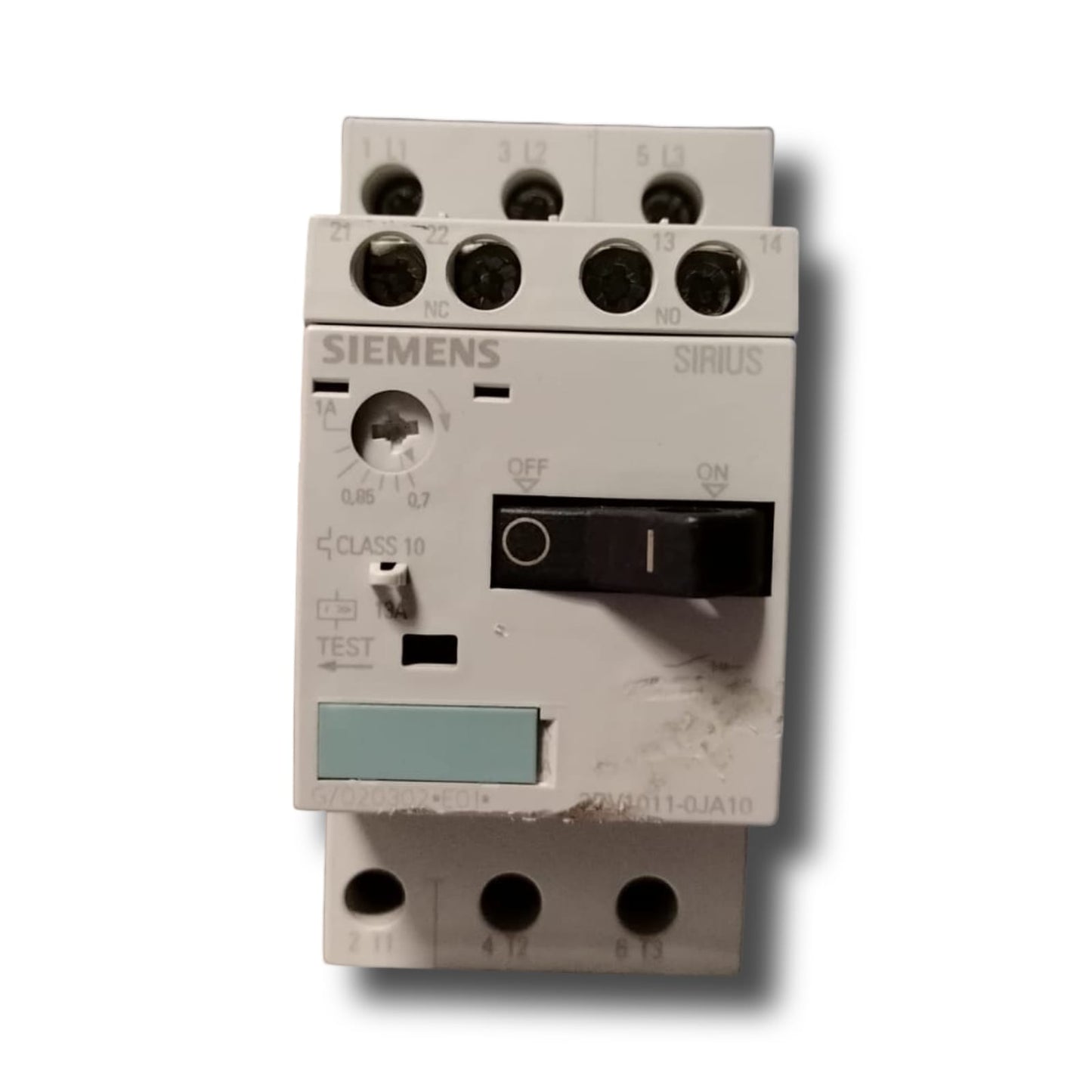 SIEMENS 3RV1011-0JA10