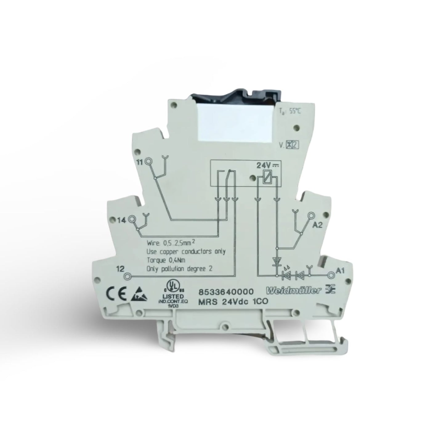 WEIDMÜLLER 8533640000 + RSS113024