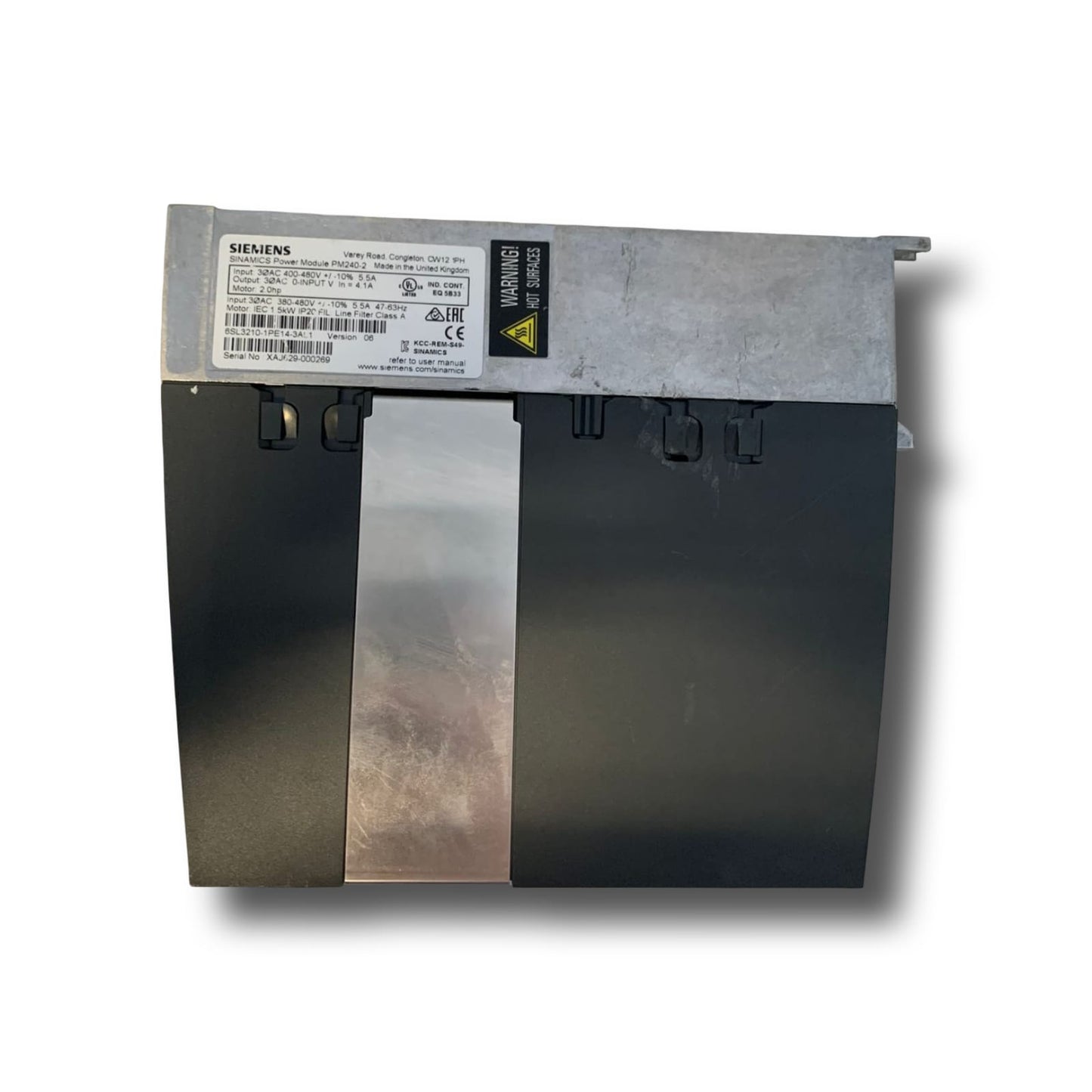 SIEMENS 6SL3210-1PE14-3AL1
