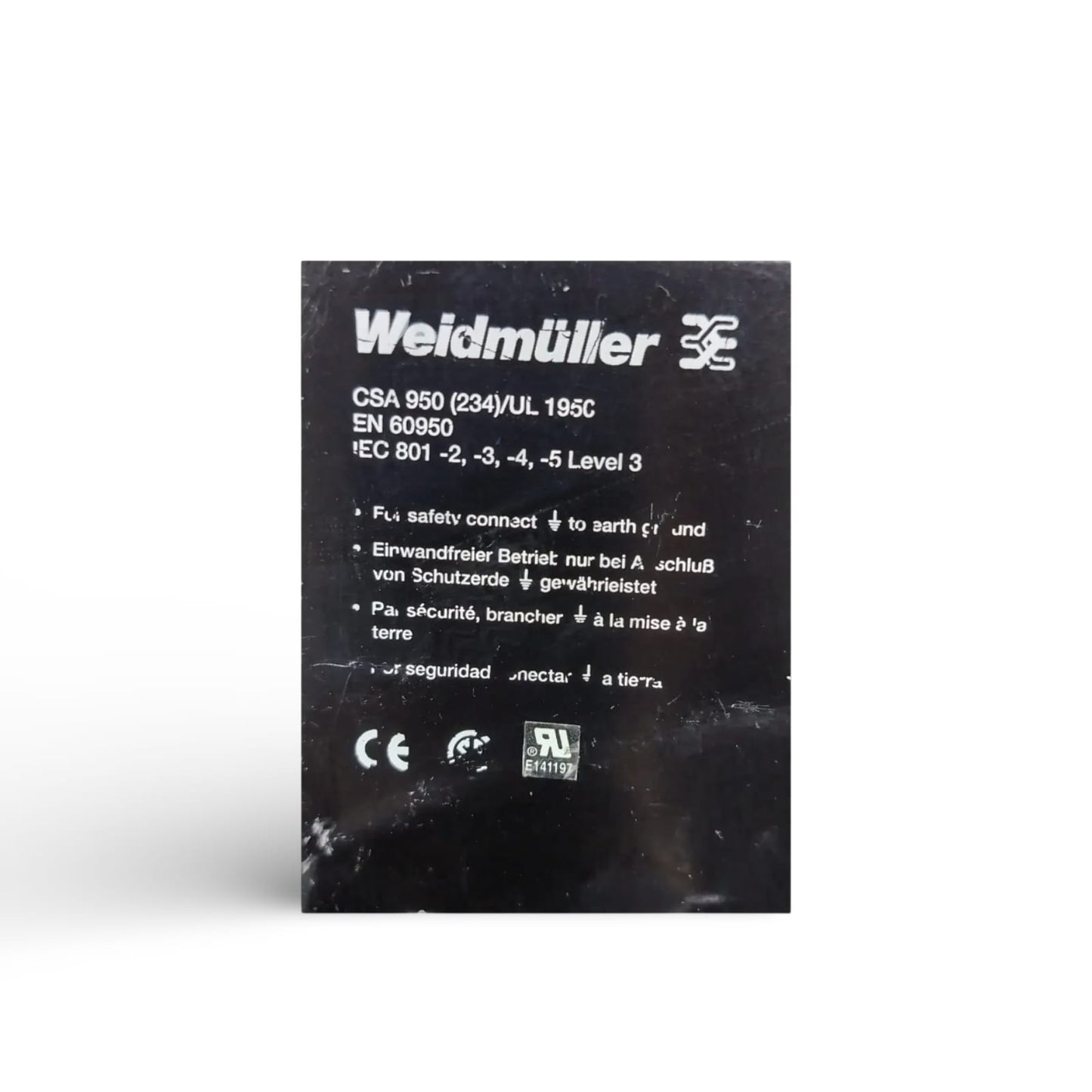 WEIDMÜLLER Csa 950 (234)/ul 195c